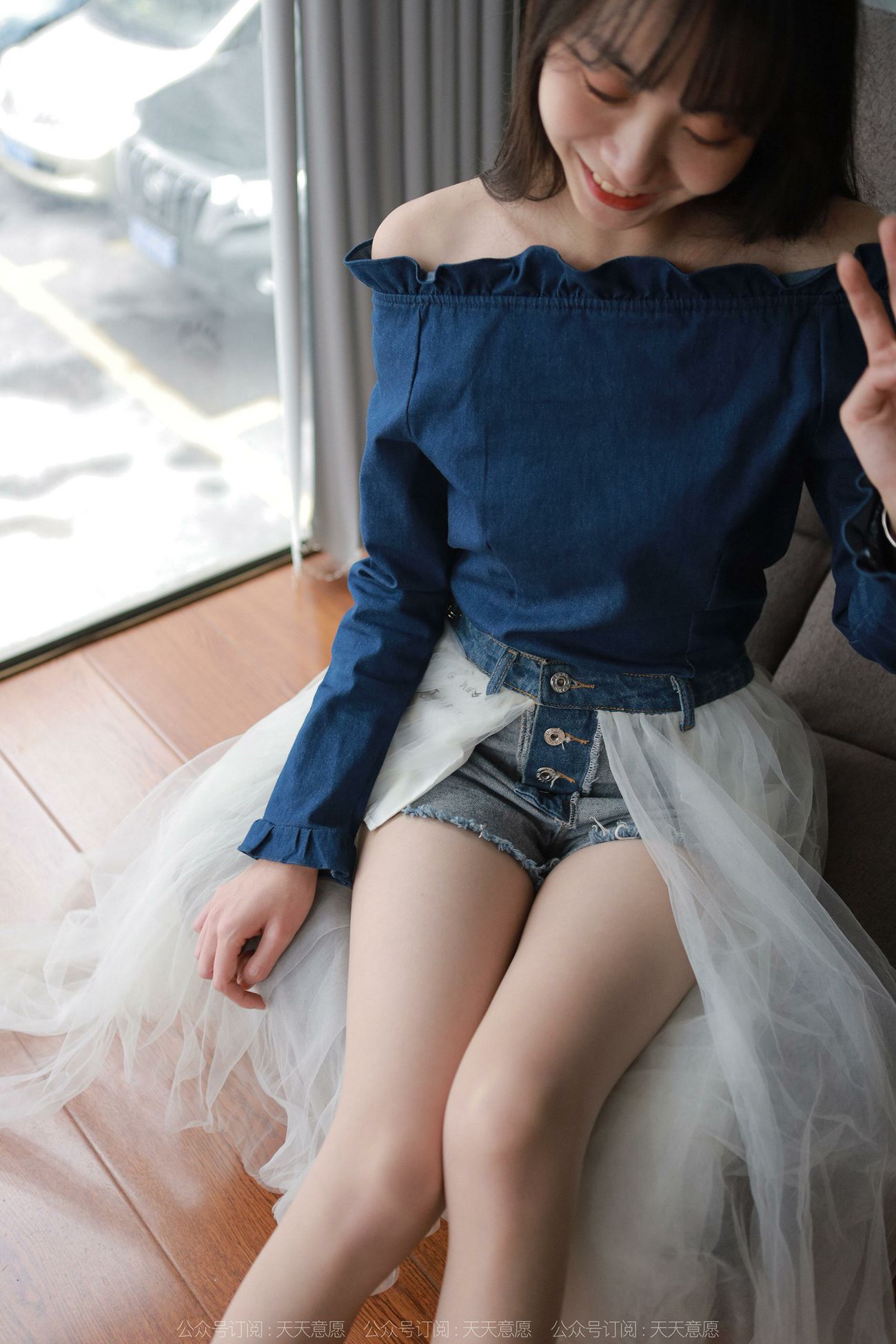 图片[12]-[IESS异思趣向]2022.03.31 丝享家1045：团团《长腿白纱》[95P] – 速更版-美库