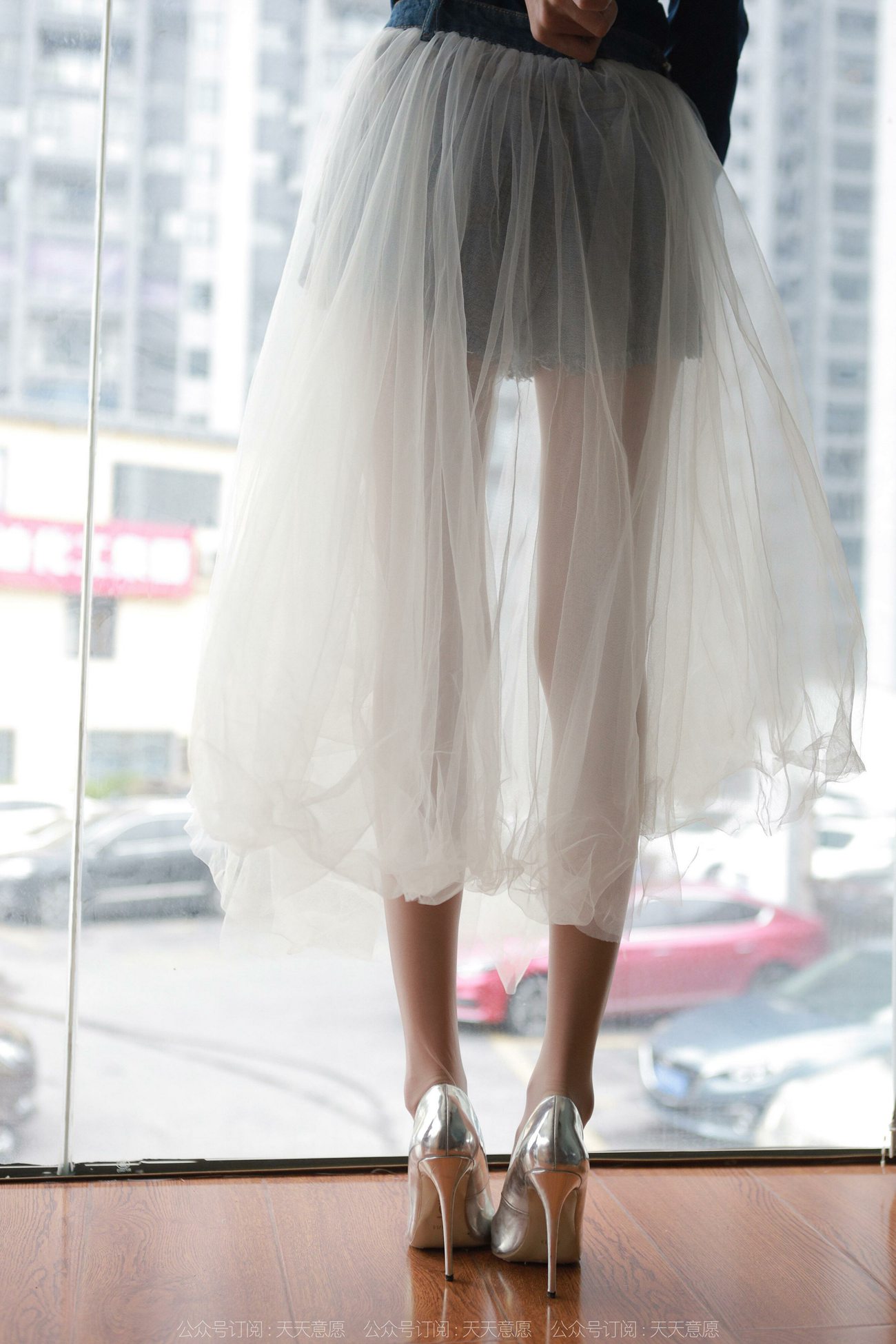 图片[14]-[IESS异思趣向]2022.03.31 丝享家1045：团团《长腿白纱》[95P] – 速更版-美库