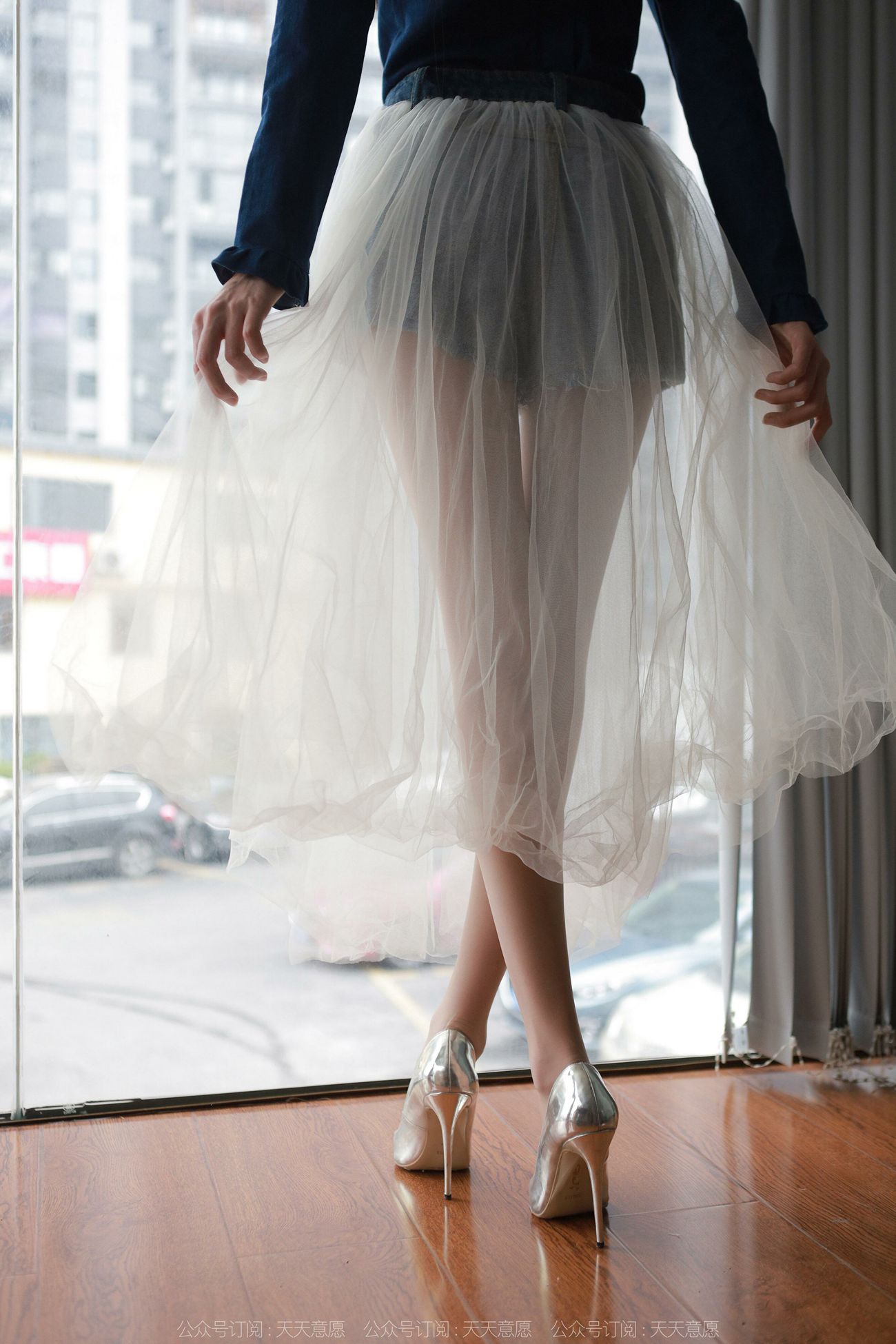 图片[16]-[IESS异思趣向]2022.03.31 丝享家1045：团团《长腿白纱》[95P] – 速更版-美库