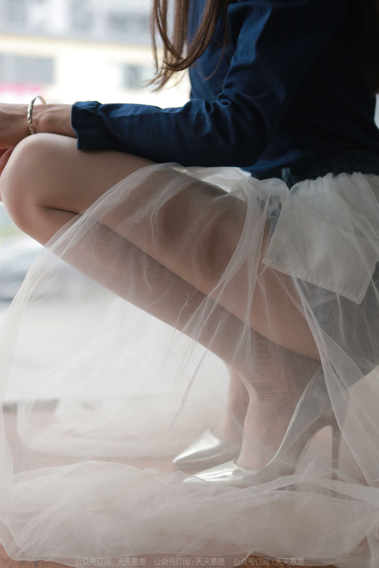 图片[17]-[IESS异思趣向]2022.03.31 丝享家1045：团团《长腿白纱》[95P] – 速更版-美库