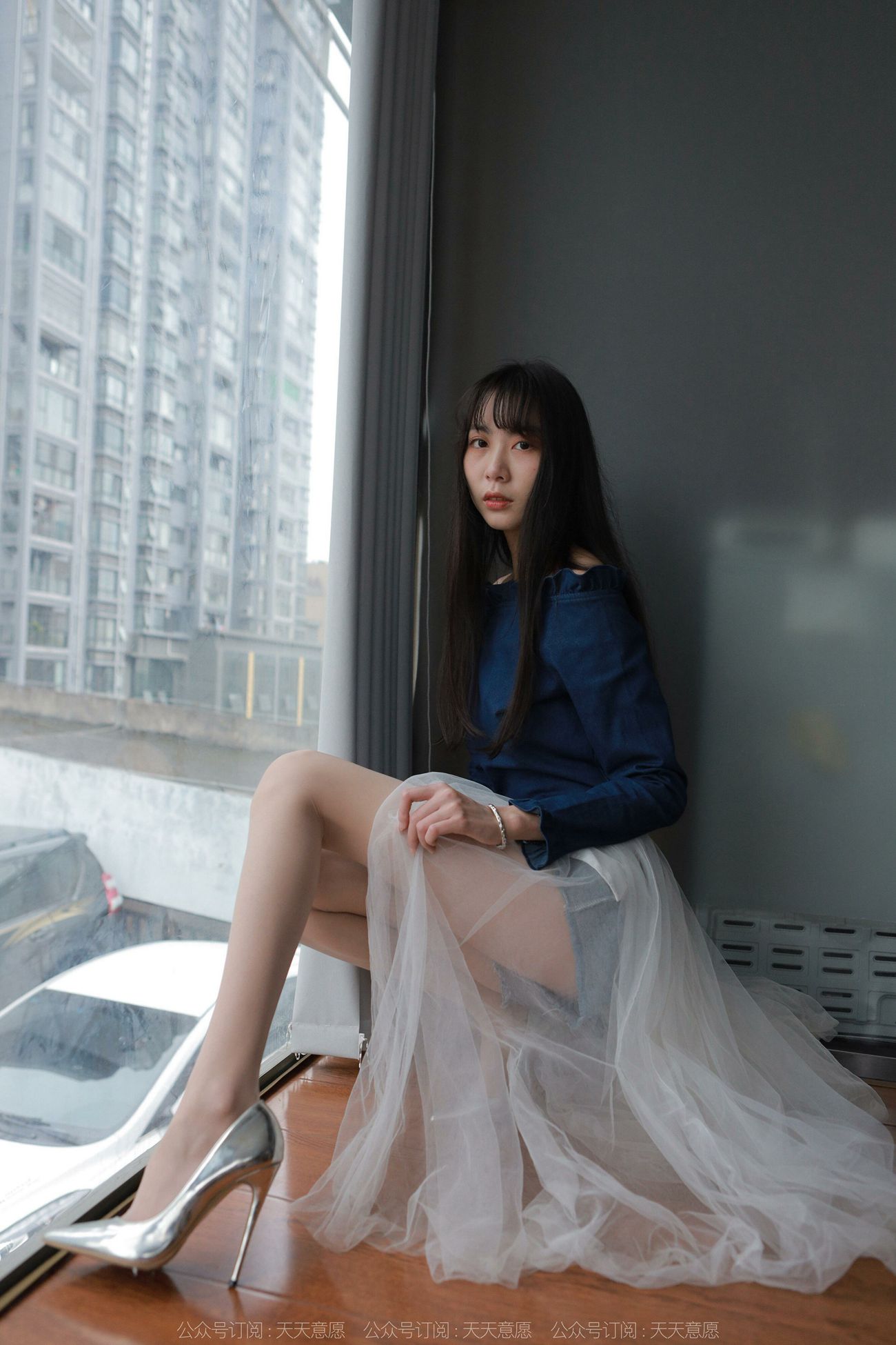 图片[26]-[IESS异思趣向]2022.03.31 丝享家1045：团团《长腿白纱》[95P] – 速更版-美库