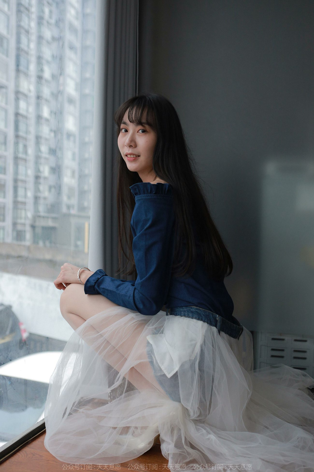 图片[27]-[IESS异思趣向]2022.03.31 丝享家1045：团团《长腿白纱》[95P] – 速更版-美库