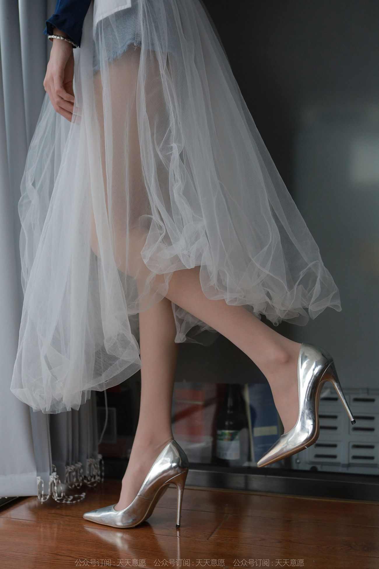 图片[28]-[IESS异思趣向]2022.03.31 丝享家1045：团团《长腿白纱》[95P] – 速更版-美库