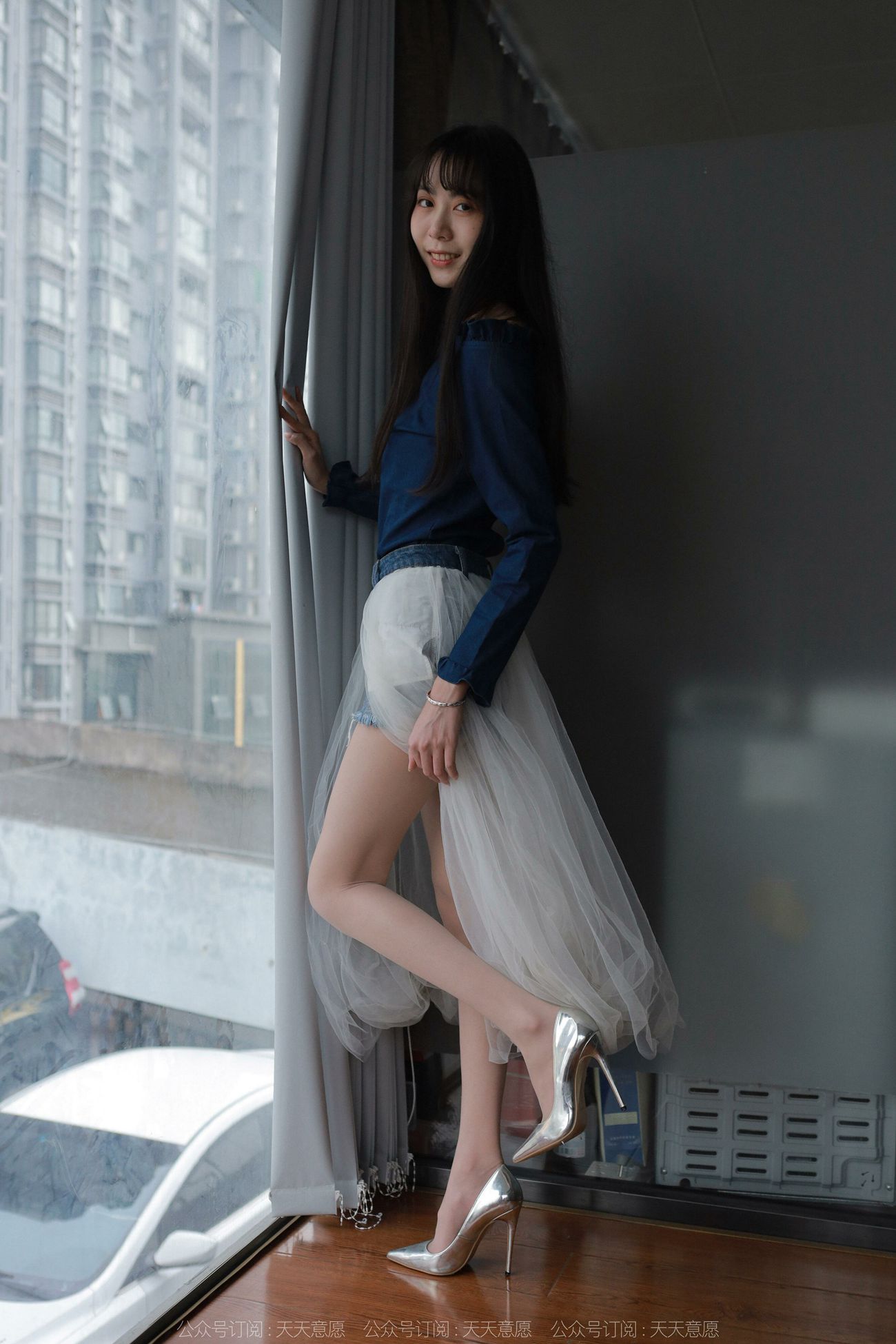 图片[30]-[IESS异思趣向]2022.03.31 丝享家1045：团团《长腿白纱》[95P] – 速更版-美库