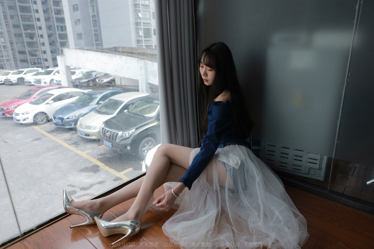 图片[32]-[IESS异思趣向]2022.03.31 丝享家1045：团团《长腿白纱》[95P] – 速更版-美库