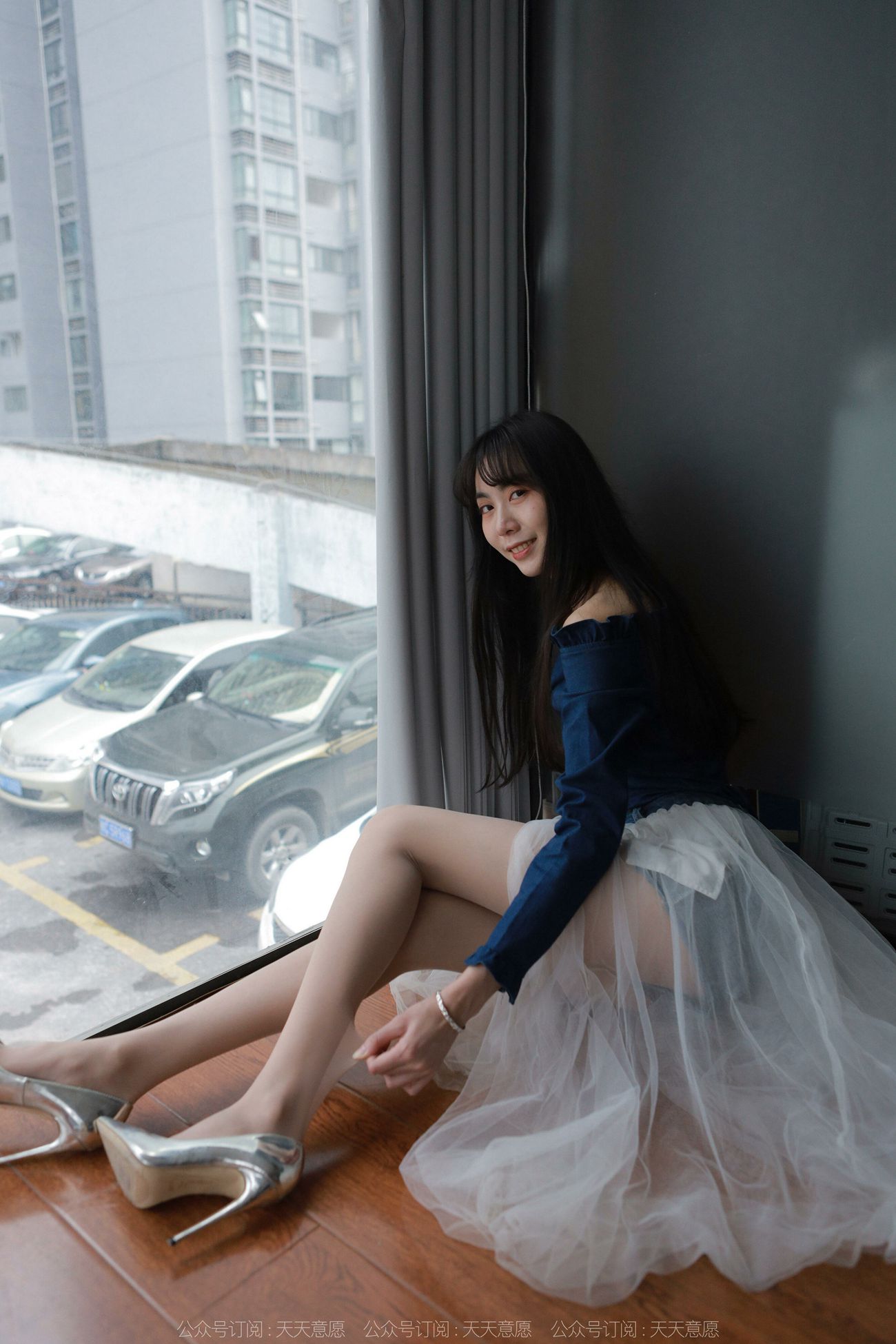 图片[33]-[IESS异思趣向]2022.03.31 丝享家1045：团团《长腿白纱》[95P] – 速更版-美库