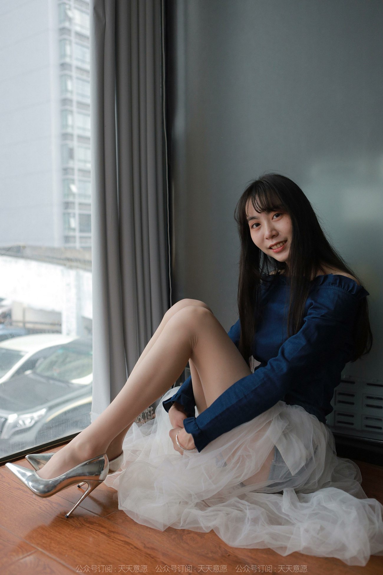 图片[38]-[IESS异思趣向]2022.03.31 丝享家1045：团团《长腿白纱》[95P] – 速更版-美库