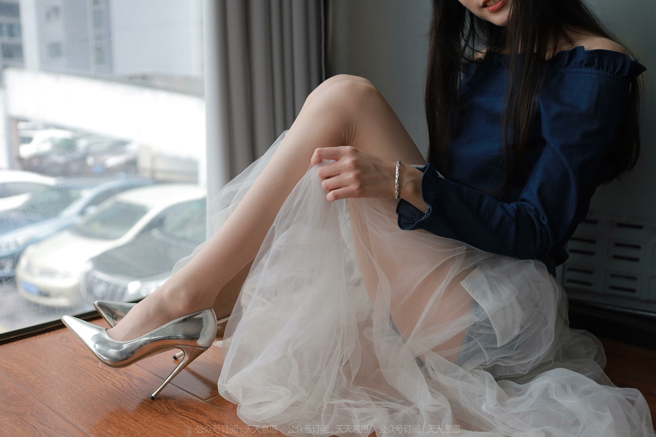 图片[39]-[IESS异思趣向]2022.03.31 丝享家1045：团团《长腿白纱》[95P] – 速更版-美库