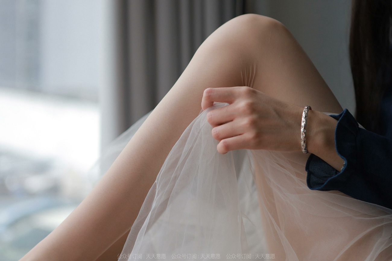 图片[40]-[IESS异思趣向]2022.03.31 丝享家1045：团团《长腿白纱》[95P] – 速更版-美库