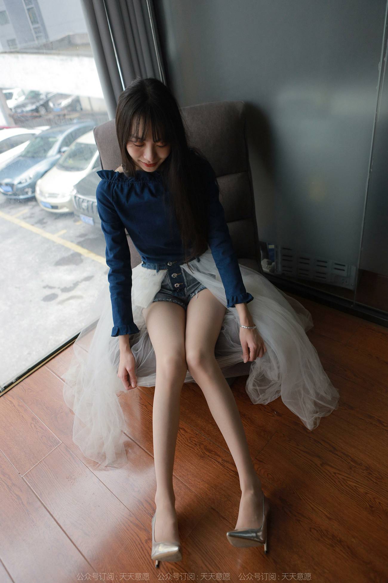 图片[41]-[IESS异思趣向]2022.03.31 丝享家1045：团团《长腿白纱》[95P] – 速更版-美库