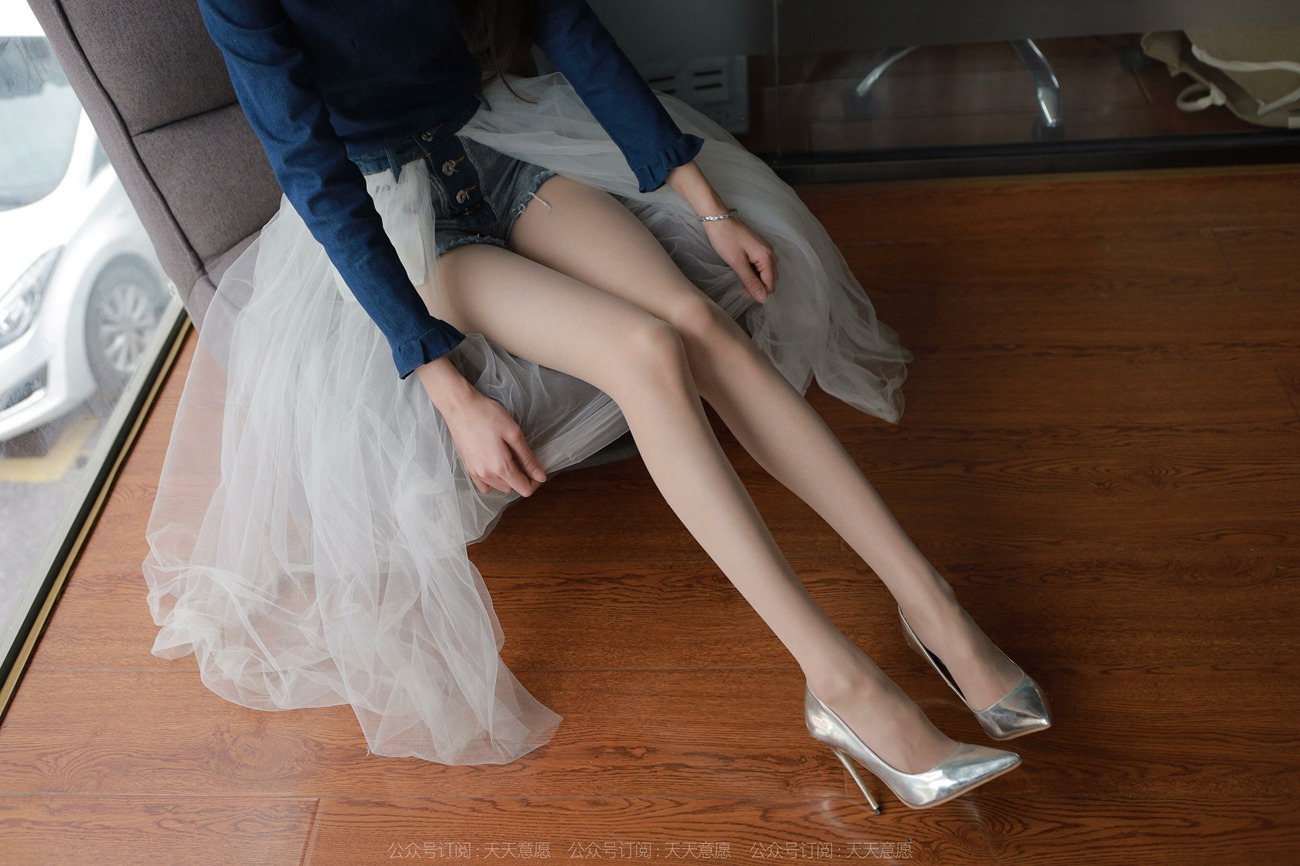 图片[43]-[IESS异思趣向]2022.03.31 丝享家1045：团团《长腿白纱》[95P] – 速更版-美库