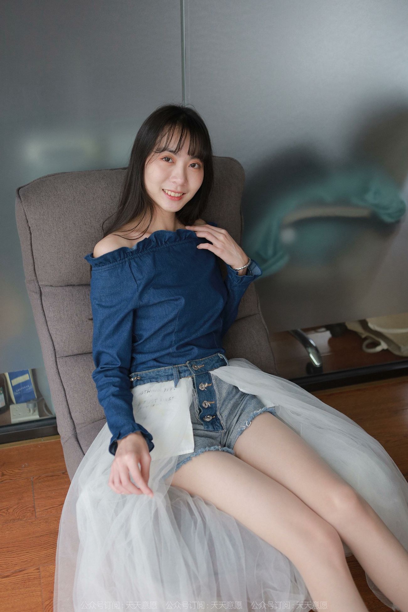 图片[45]-[IESS异思趣向]2022.03.31 丝享家1045：团团《长腿白纱》[95P] – 速更版-美库