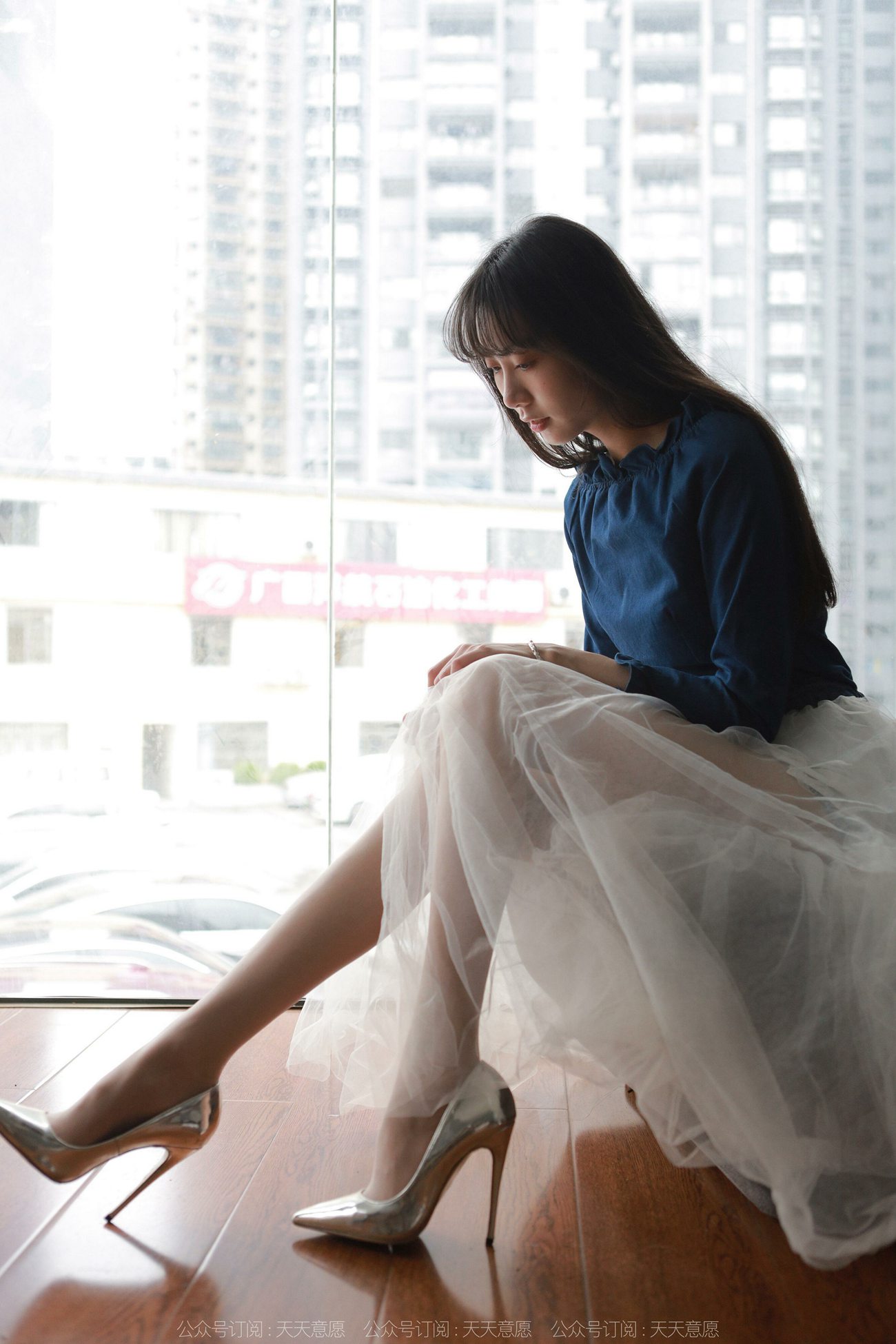 图片[50]-[IESS异思趣向]2022.03.31 丝享家1045：团团《长腿白纱》[95P] – 速更版-美库