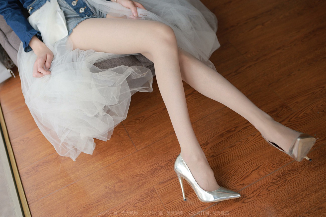 图片[51]-[IESS异思趣向]2022.03.31 丝享家1045：团团《长腿白纱》[95P] – 速更版-美库