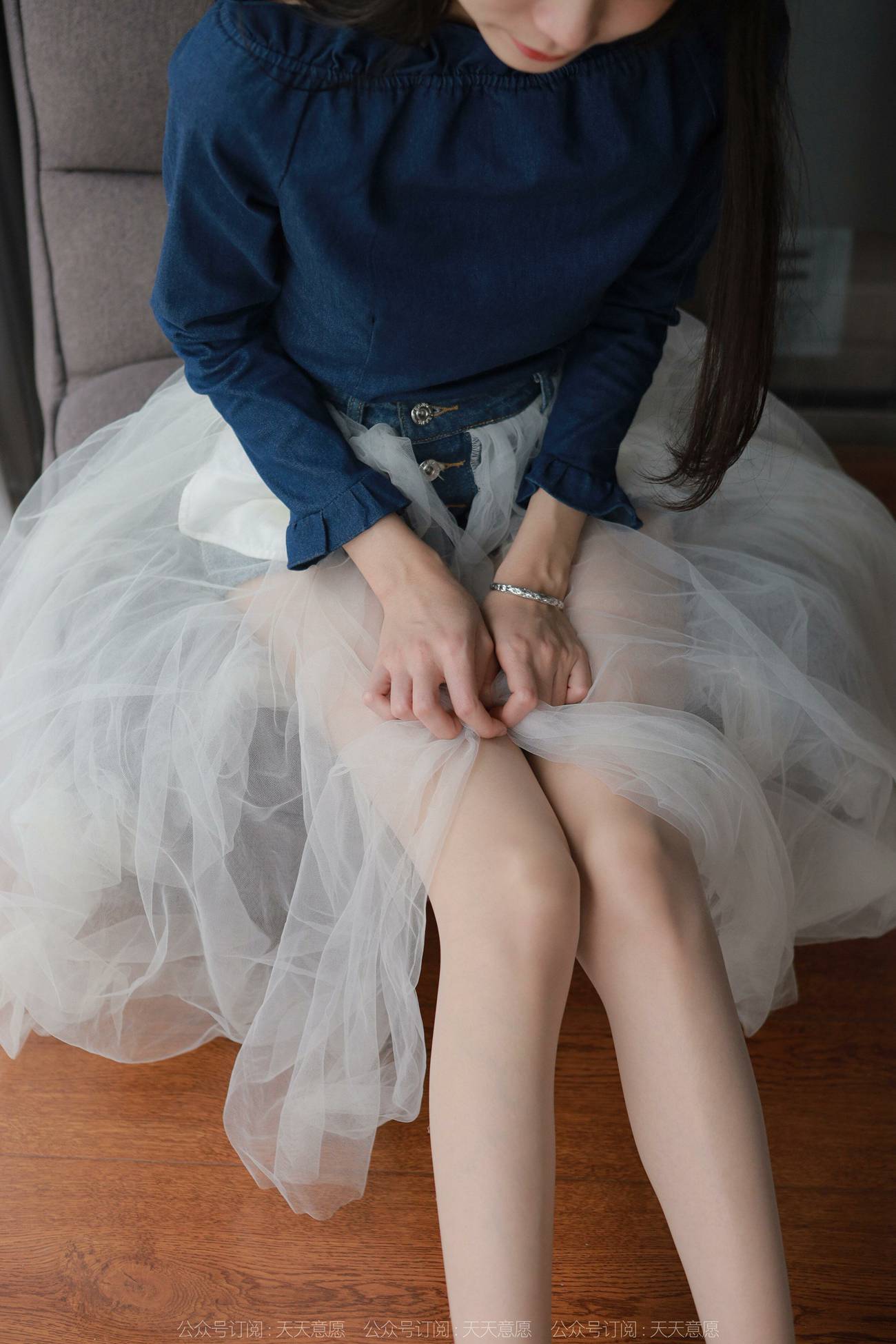 图片[53]-[IESS异思趣向]2022.03.31 丝享家1045：团团《长腿白纱》[95P] – 速更版-美库