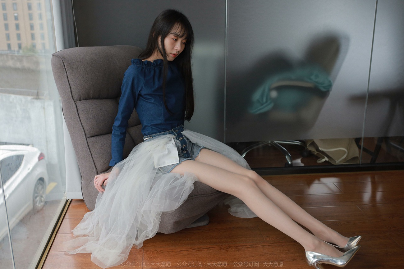 图片[54]-[IESS异思趣向]2022.03.31 丝享家1045：团团《长腿白纱》[95P] – 速更版-美库