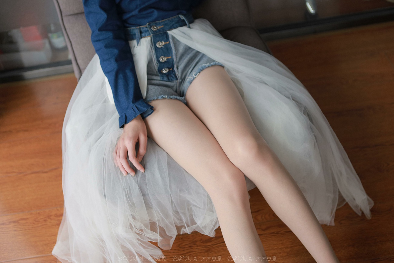 图片[56]-[IESS异思趣向]2022.03.31 丝享家1045：团团《长腿白纱》[95P] – 速更版-美库
