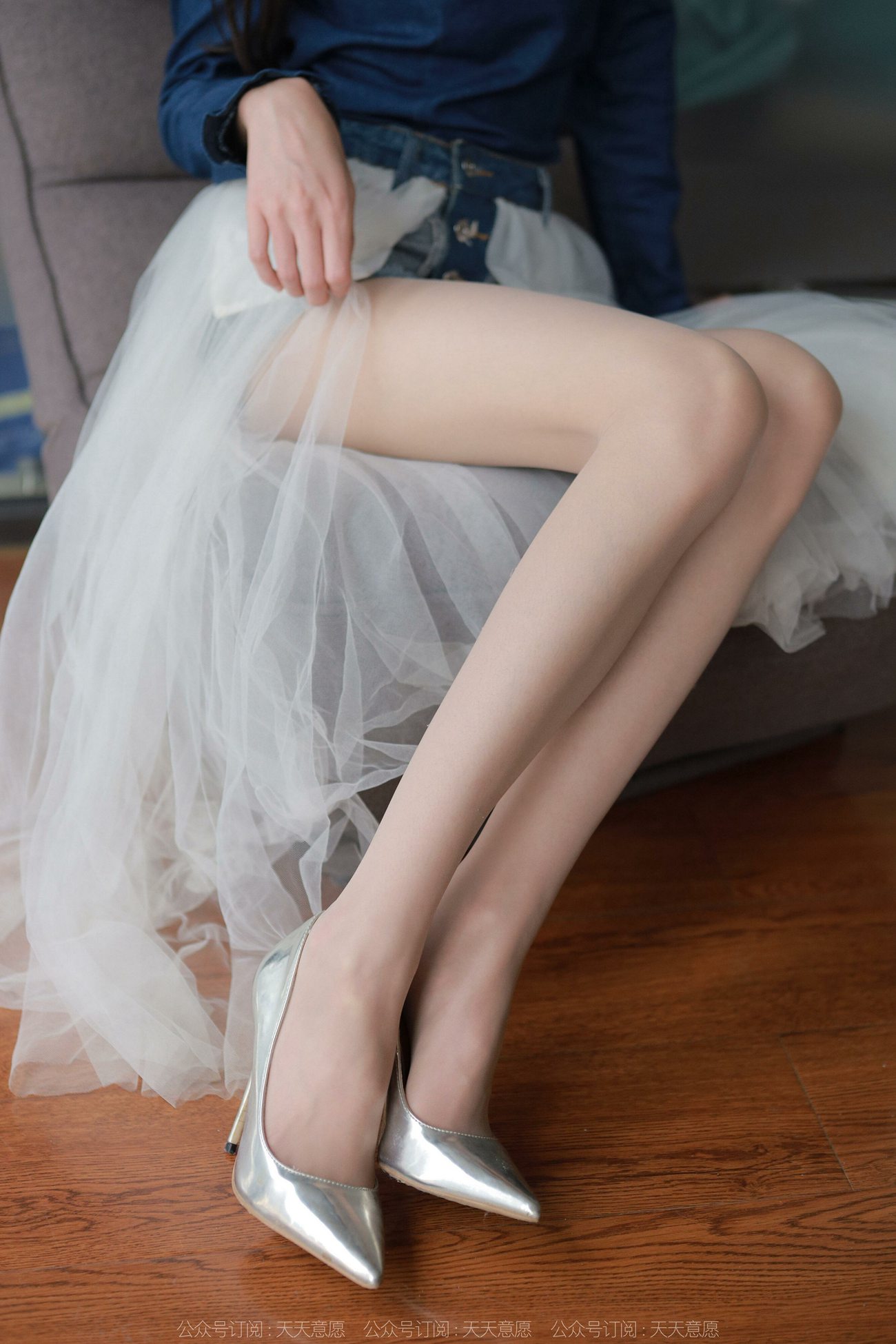 图片[67]-[IESS异思趣向]2022.03.31 丝享家1045：团团《长腿白纱》[95P] – 速更版-美库