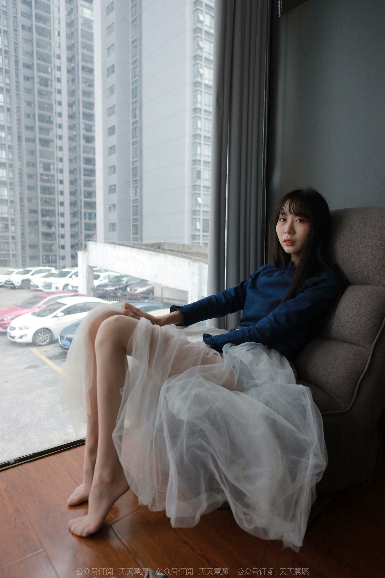 图片[70]-[IESS异思趣向]2022.03.31 丝享家1045：团团《长腿白纱》[95P] – 速更版-美库