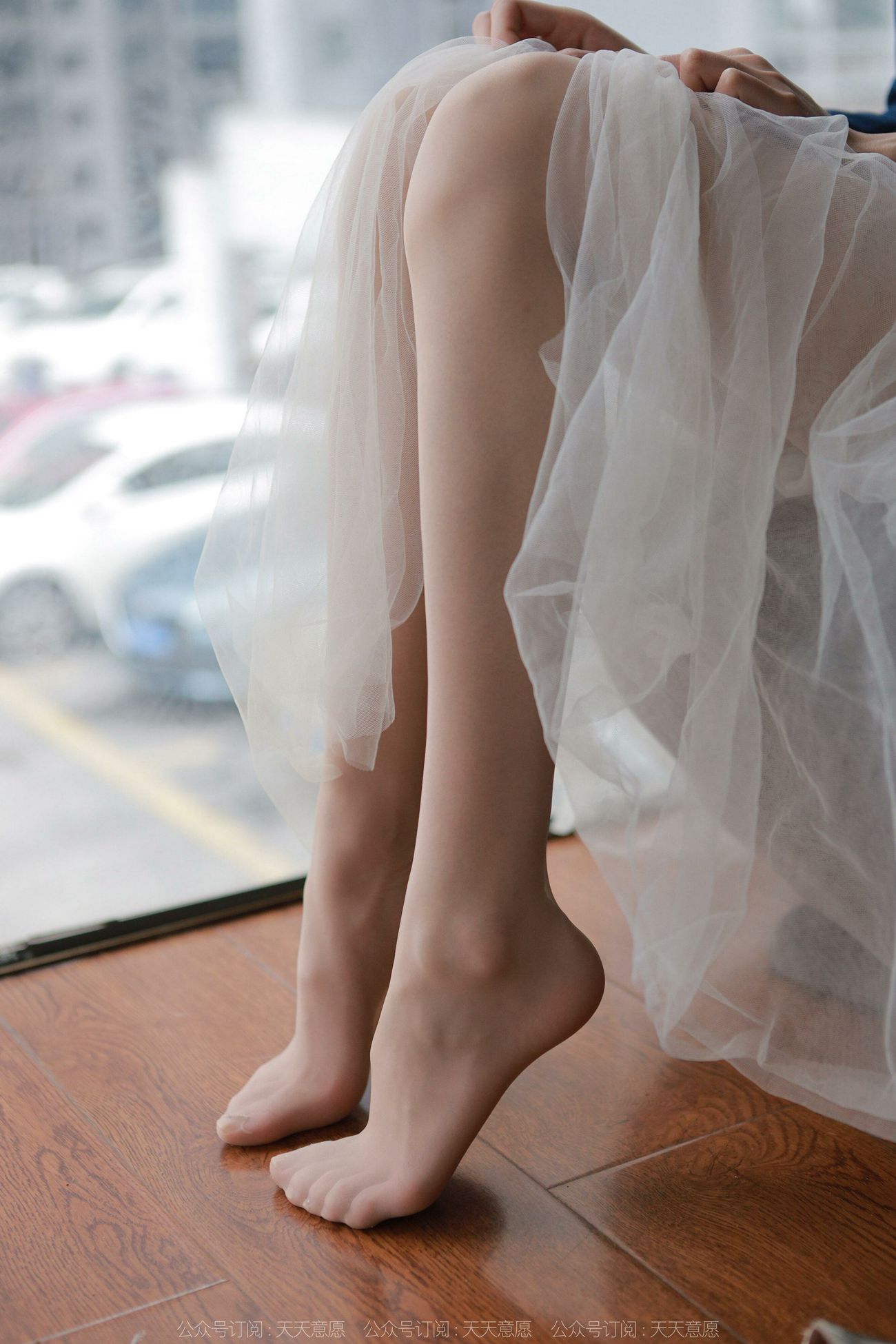 图片[71]-[IESS异思趣向]2022.03.31 丝享家1045：团团《长腿白纱》[95P] – 速更版-美库