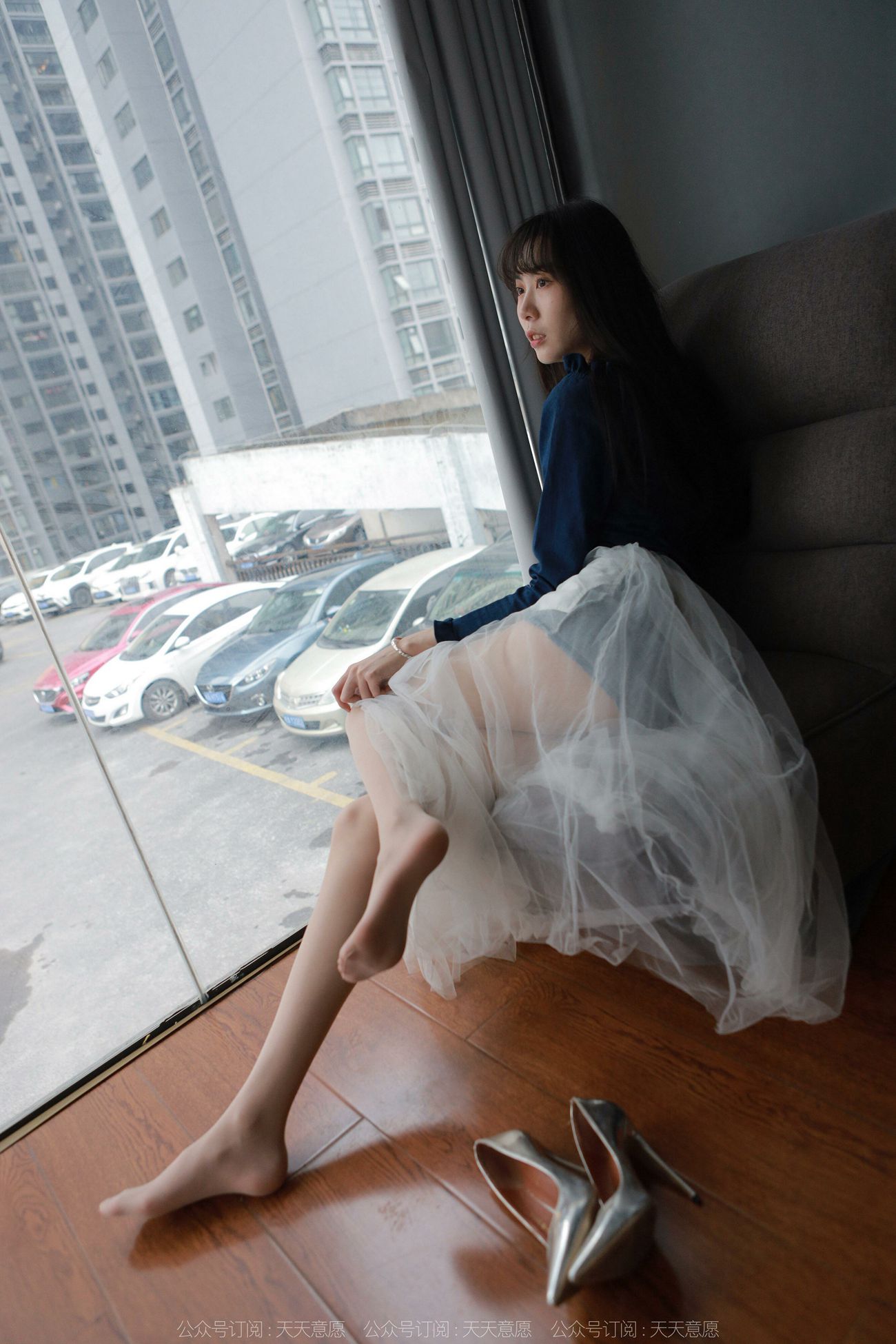 图片[73]-[IESS异思趣向]2022.03.31 丝享家1045：团团《长腿白纱》[95P] – 速更版-美库