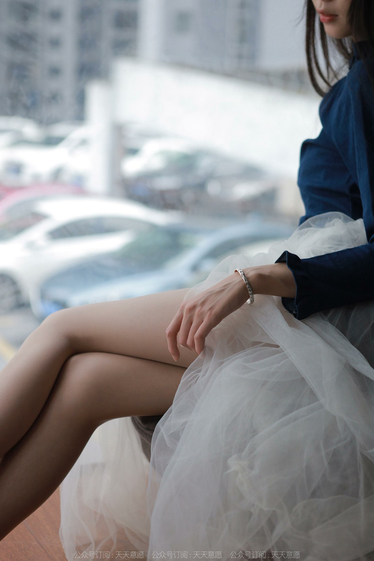 图片[77]-[IESS异思趣向]2022.03.31 丝享家1045：团团《长腿白纱》[95P] – 速更版-美库