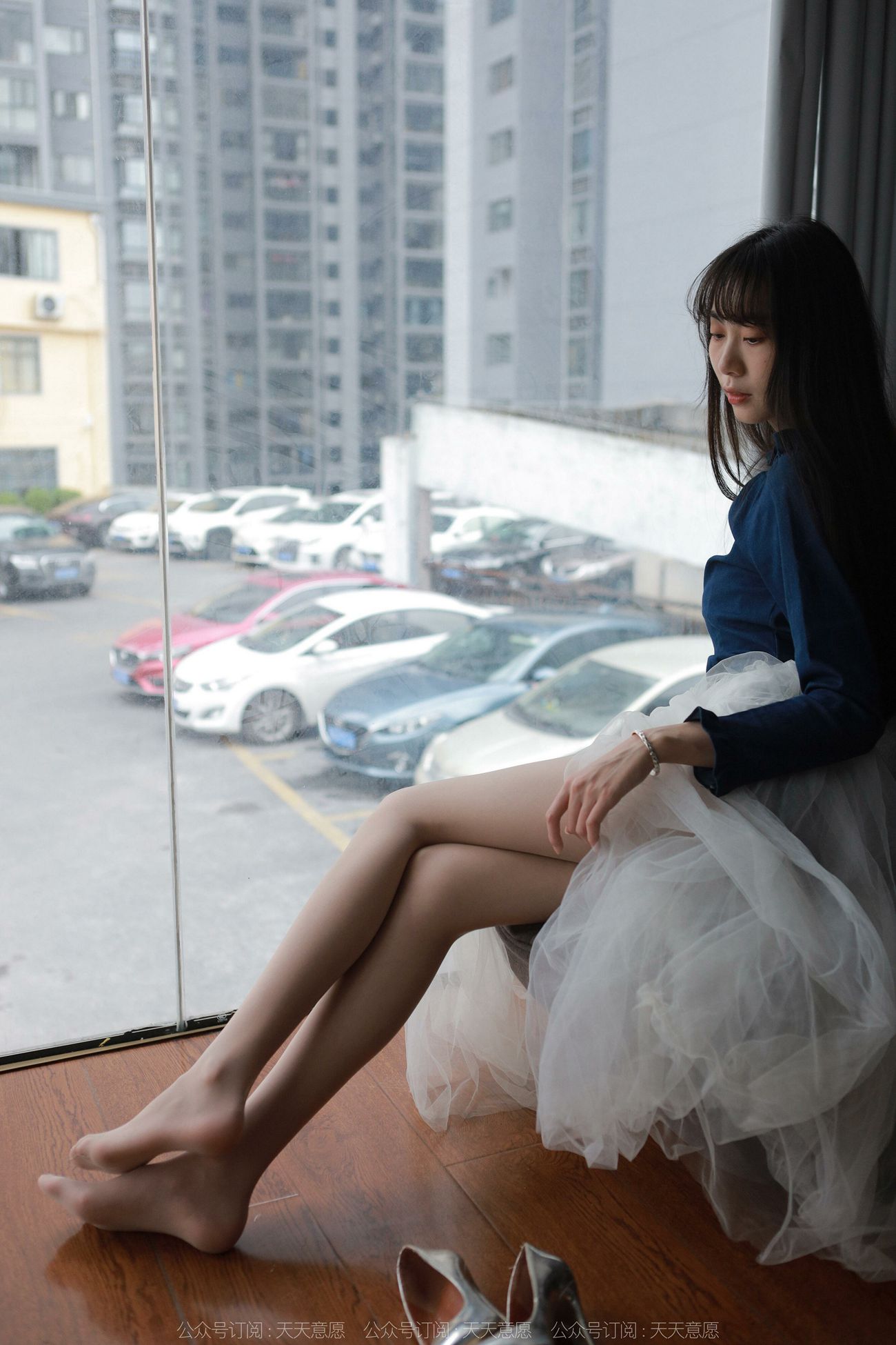 图片[79]-[IESS异思趣向]2022.03.31 丝享家1045：团团《长腿白纱》[95P] – 速更版-美库