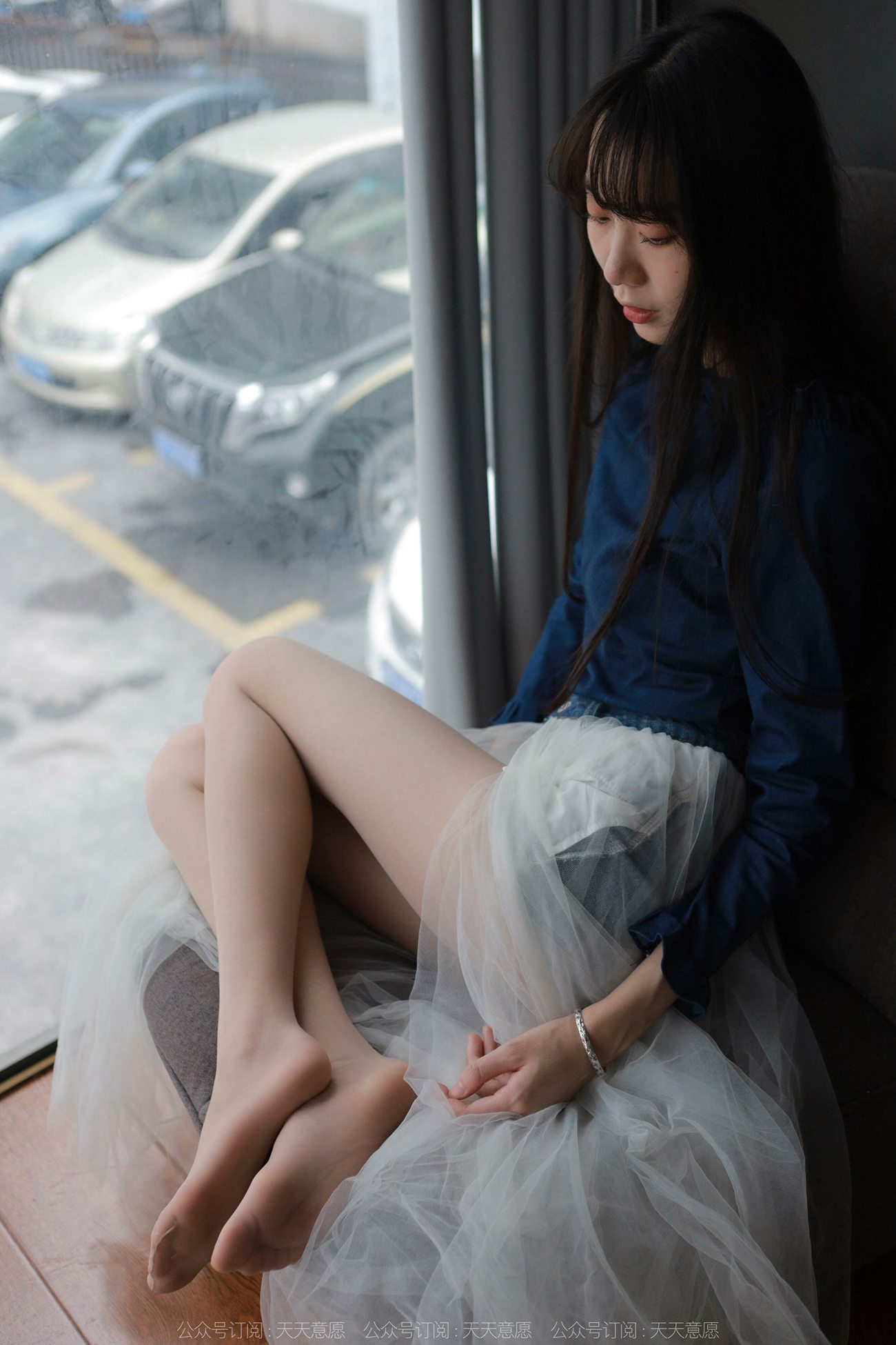 图片[81]-[IESS异思趣向]2022.03.31 丝享家1045：团团《长腿白纱》[95P] – 速更版-美库