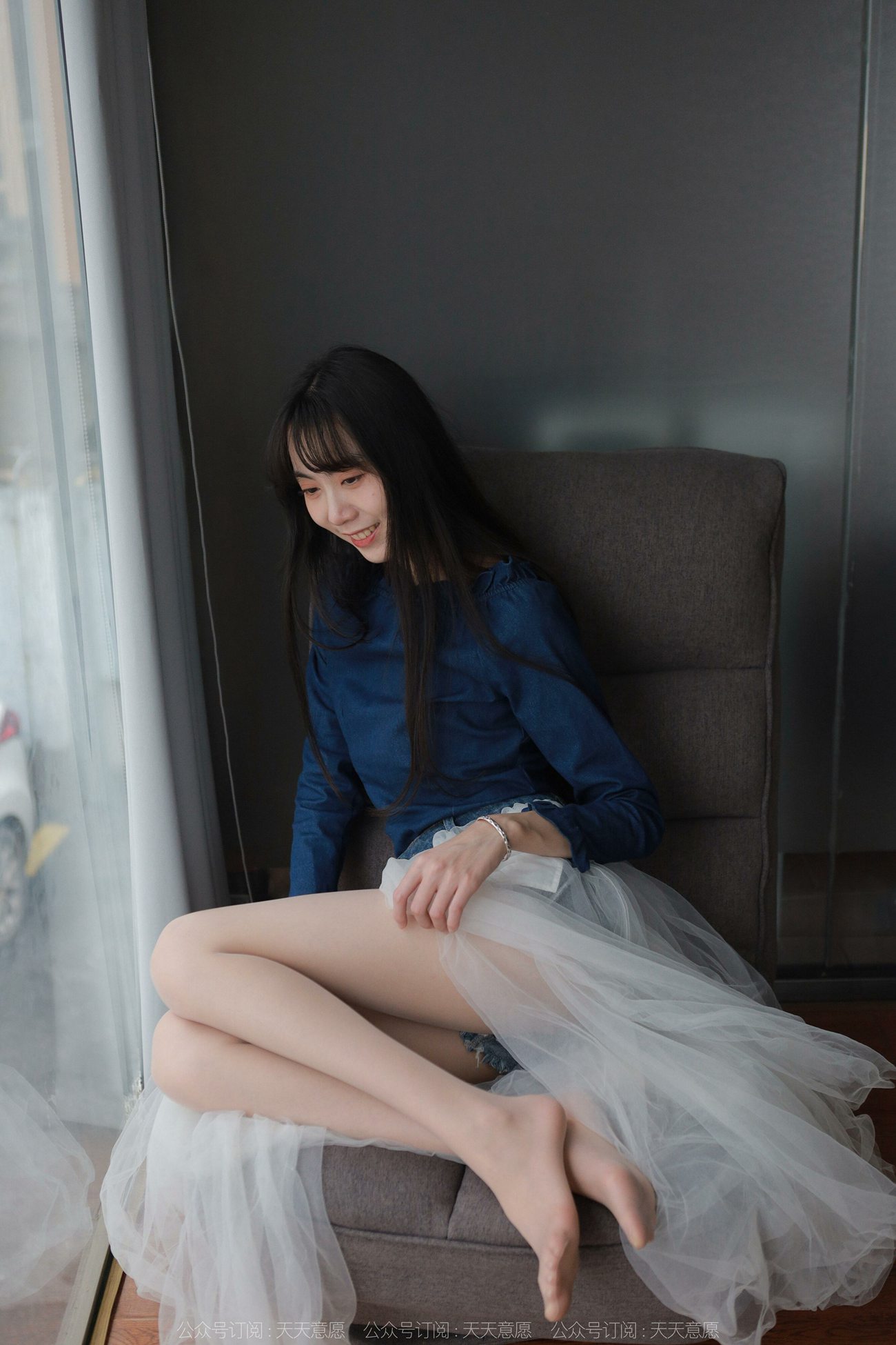 图片[83]-[IESS异思趣向]2022.03.31 丝享家1045：团团《长腿白纱》[95P] – 速更版-美库