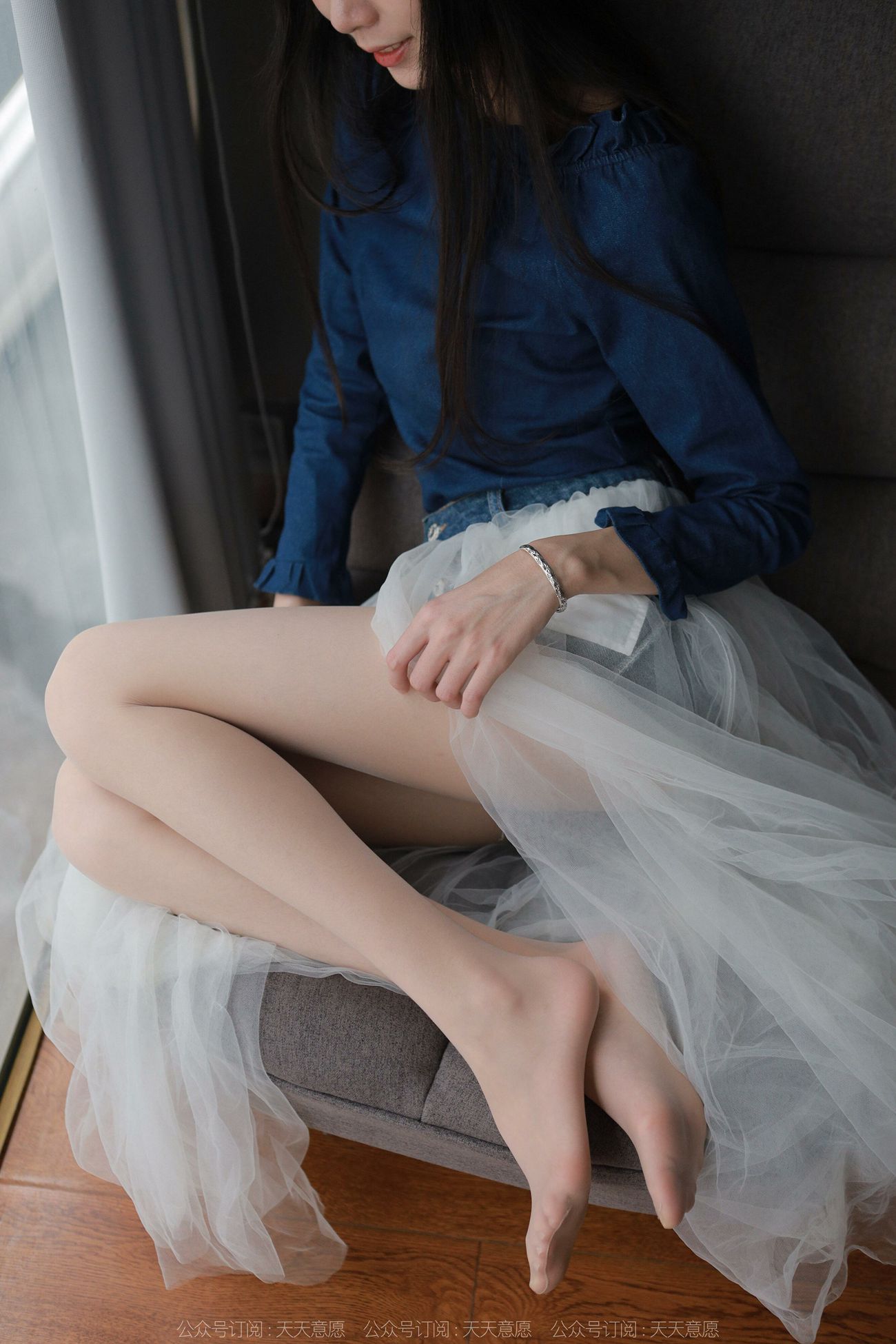 图片[84]-[IESS异思趣向]2022.03.31 丝享家1045：团团《长腿白纱》[95P] – 速更版-美库