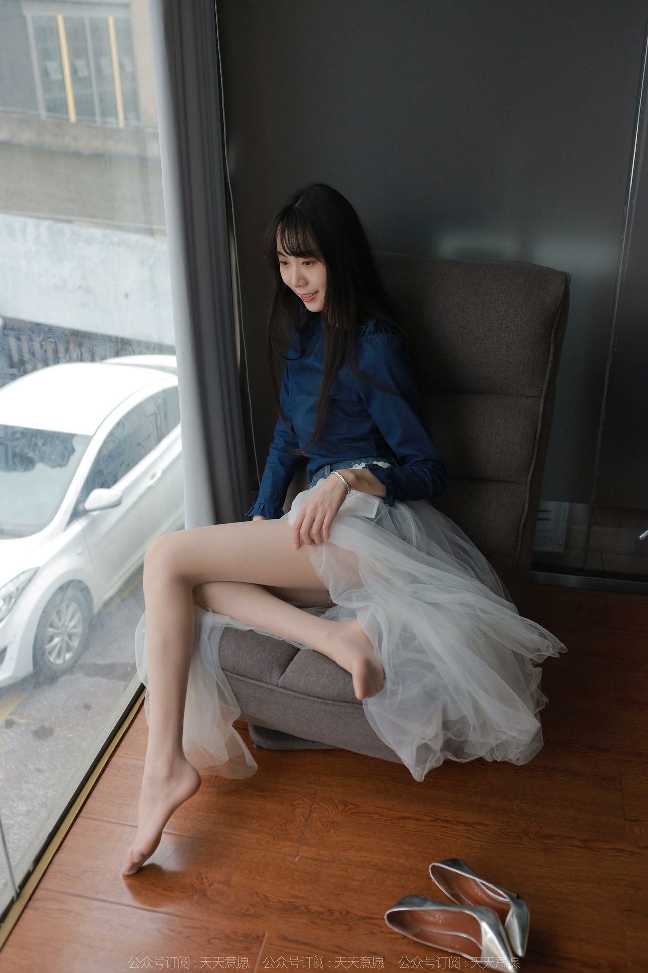 图片[85]-[IESS异思趣向]2022.03.31 丝享家1045：团团《长腿白纱》[95P] – 速更版-美库