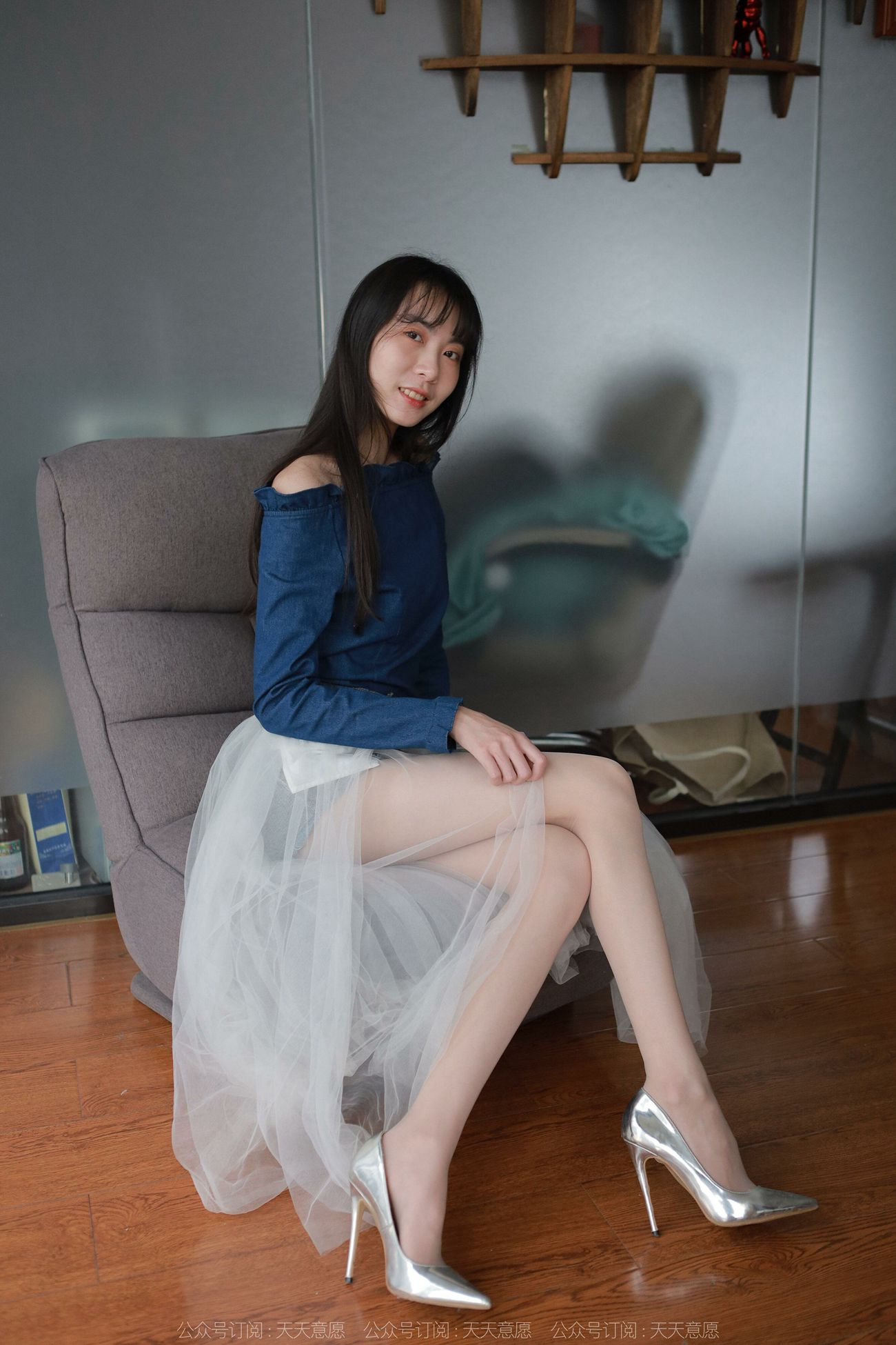 图片[87]-[IESS异思趣向]2022.03.31 丝享家1045：团团《长腿白纱》[95P] – 速更版-美库