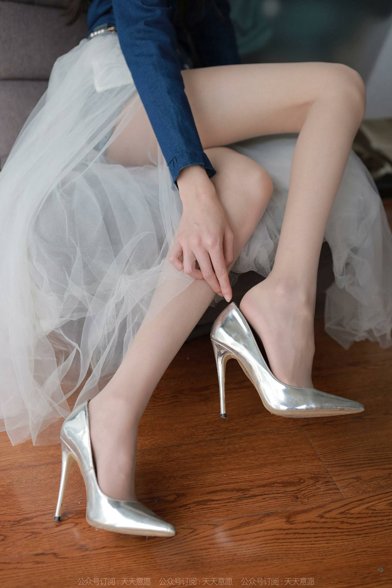 图片[92]-[IESS异思趣向]2022.03.31 丝享家1045：团团《长腿白纱》[95P] – 速更版-美库