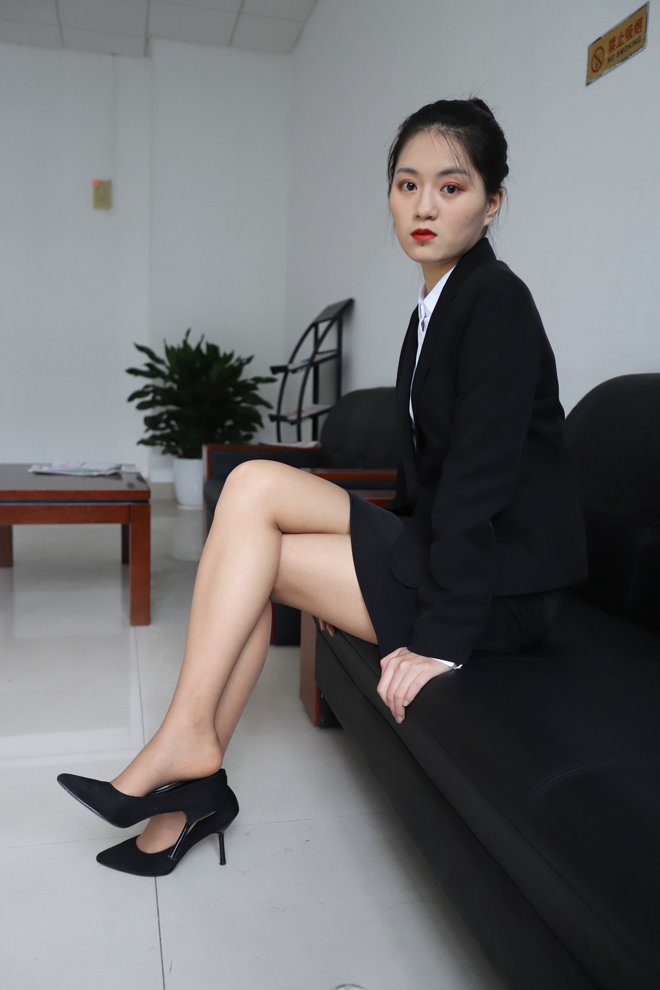 图片[34]-大西瓜爱牙膏-2019 1月活动 模特1（一） 职业装 (1)[85P] – 速更版-美库