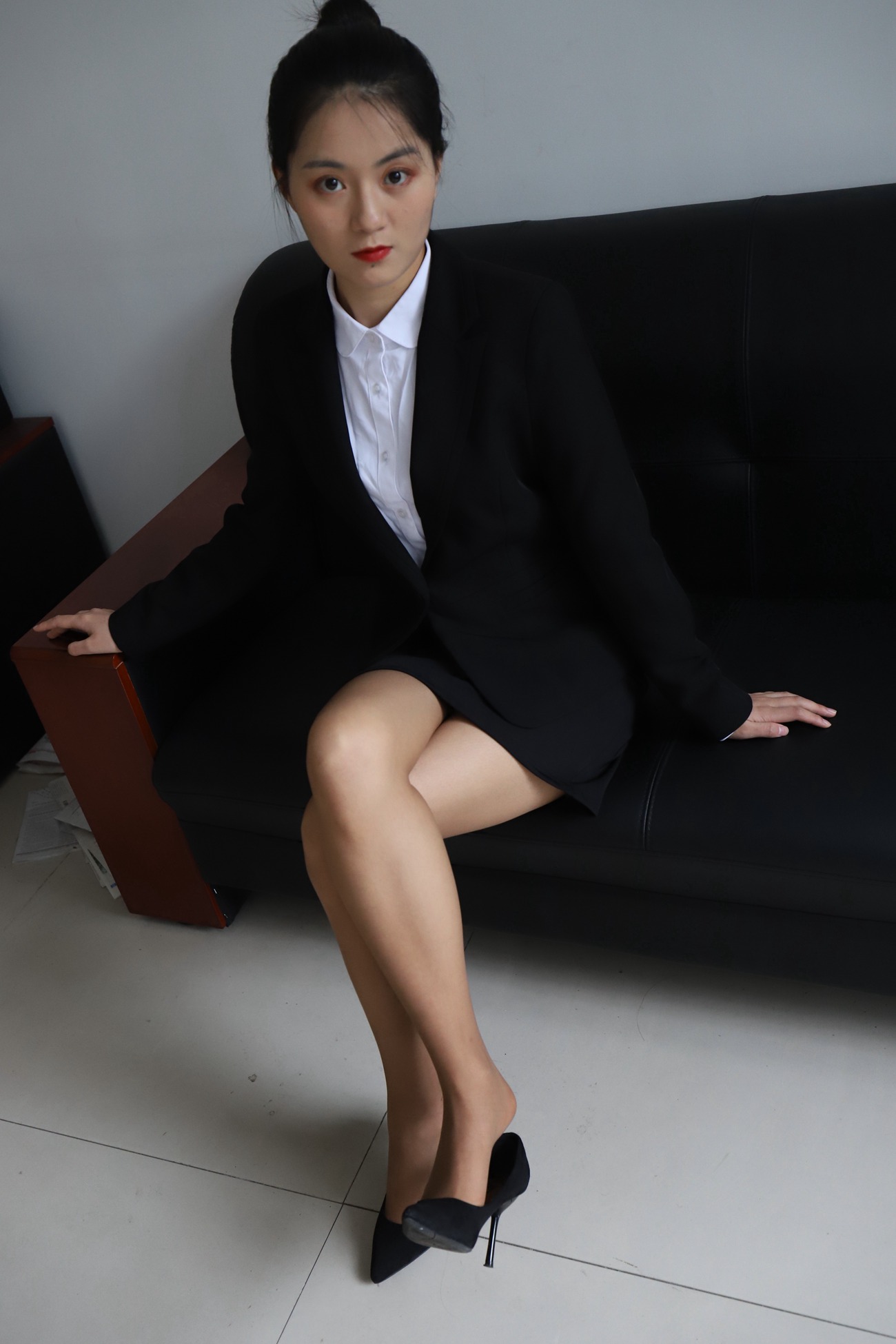 图片[38]-大西瓜爱牙膏-2019 1月活动 模特1（一） 职业装 (1)[85P] – 速更版-美库