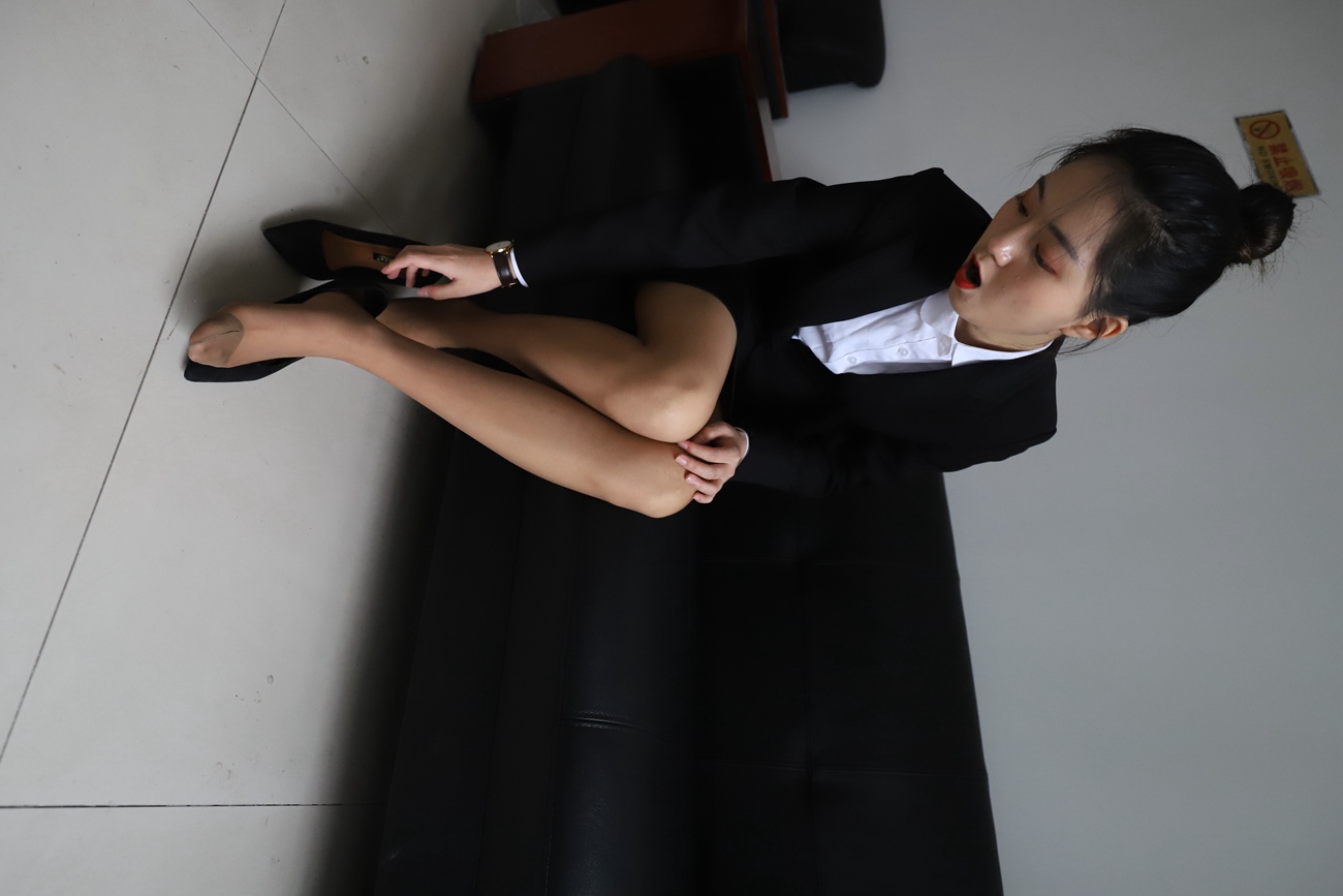 图片[100]-大西瓜爱牙膏-2019 1月活动 模特1（一） 职业装 (2)[104P] – 速更版-美库