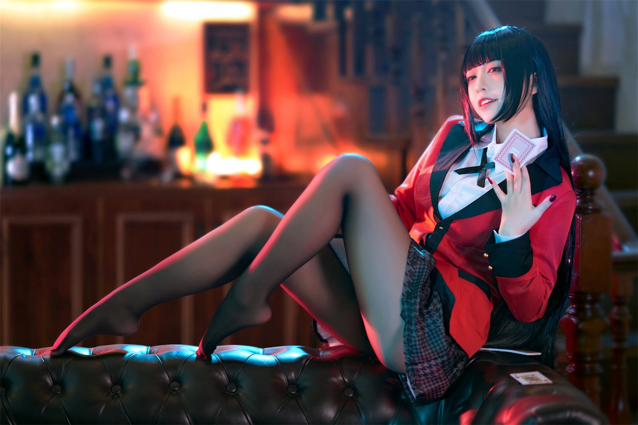 图片[30]-半半子 – 夢子 [48P] – 速更版-美库