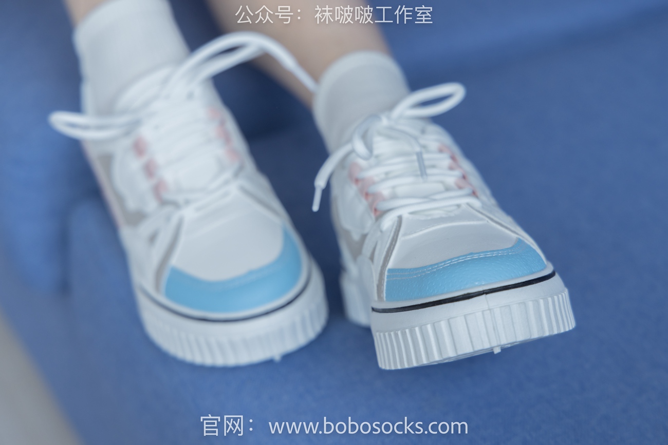图片[16]-[BoBoSocks袜啵啵]NO.101 苏苏-板鞋、白棉袜、裸足[140P] – 速更版-美库