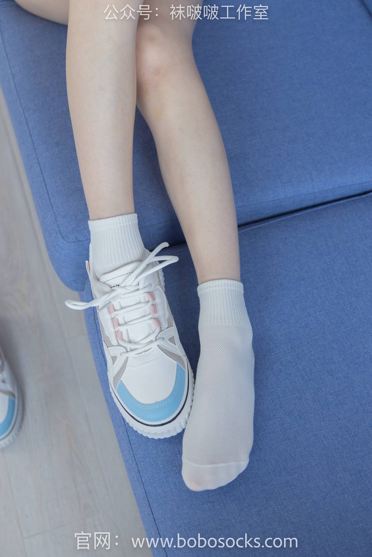 图片[23]-[BoBoSocks袜啵啵]NO.101 苏苏-板鞋、白棉袜、裸足[140P] – 速更版-美库