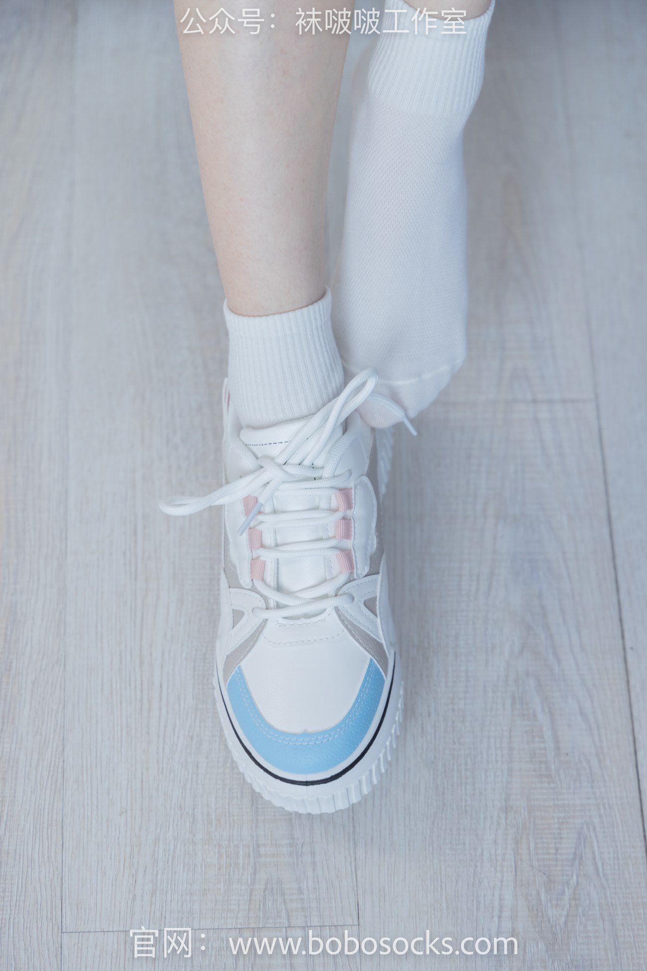 图片[27]-[BoBoSocks袜啵啵]NO.101 苏苏-板鞋、白棉袜、裸足[140P] – 速更版-美库