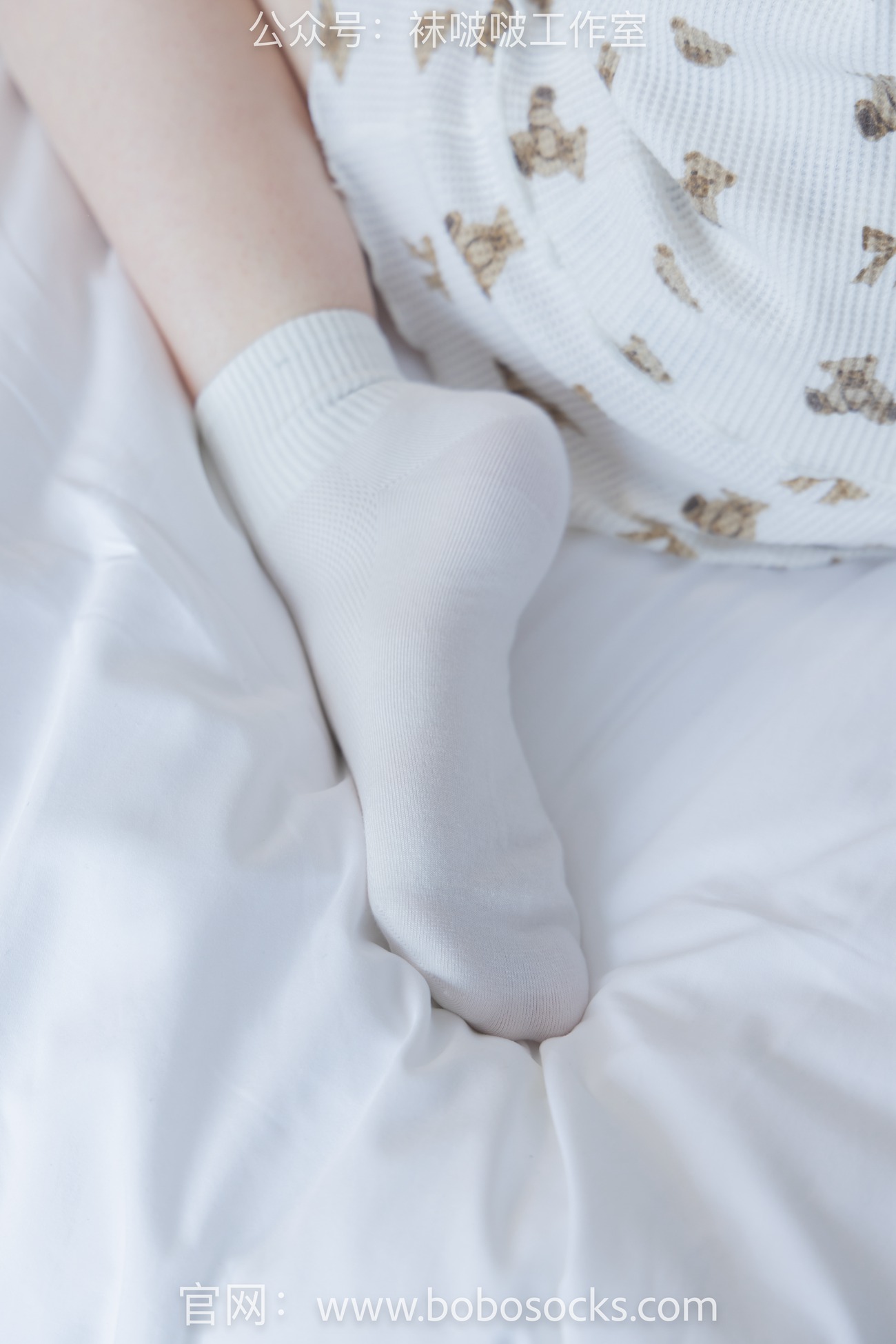图片[35]-[BoBoSocks袜啵啵]NO.101 苏苏-板鞋、白棉袜、裸足[140P] – 速更版-美库