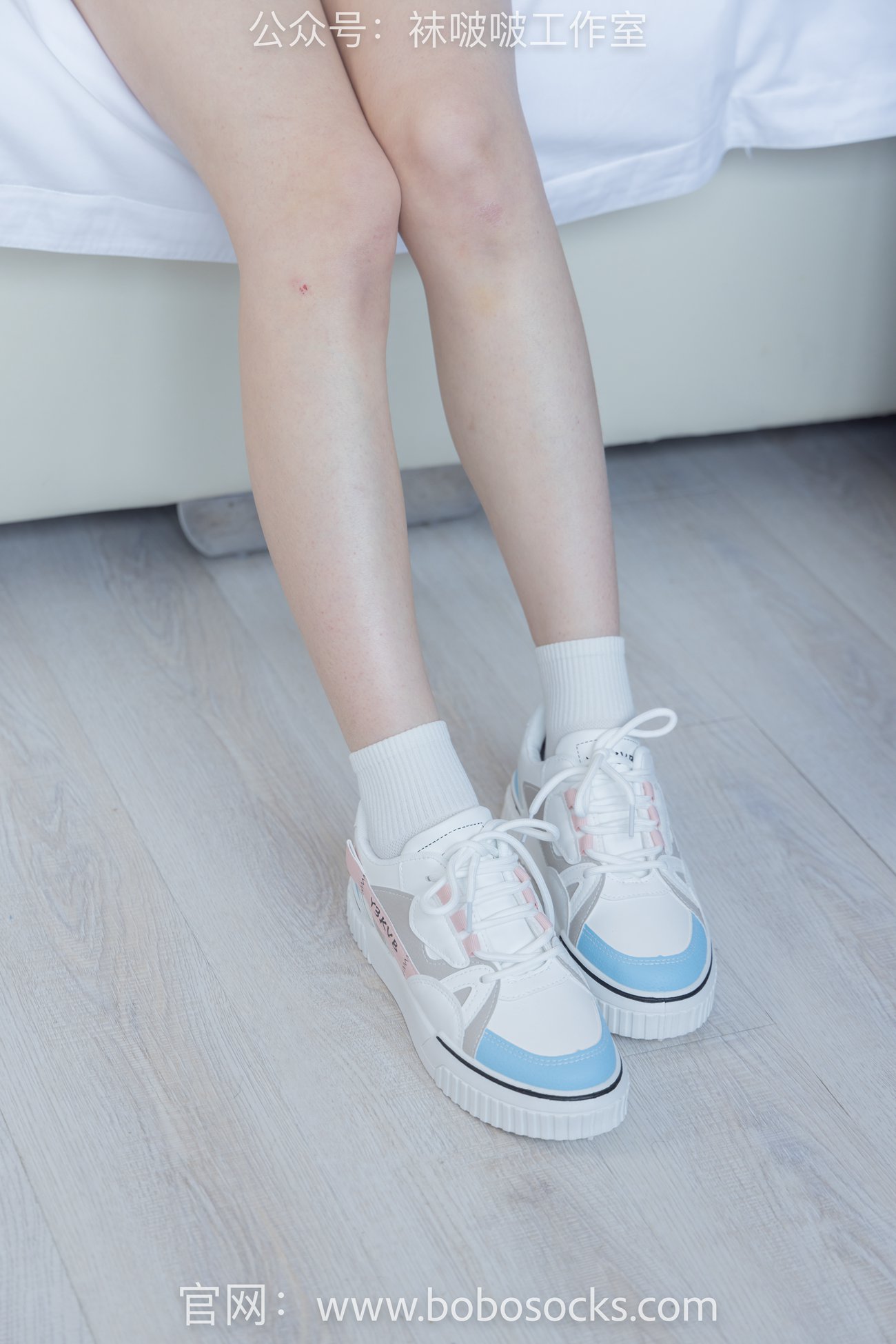 图片[134]-[BoBoSocks袜啵啵]NO.101 苏苏-板鞋、白棉袜、裸足[140P] – 速更版-美库