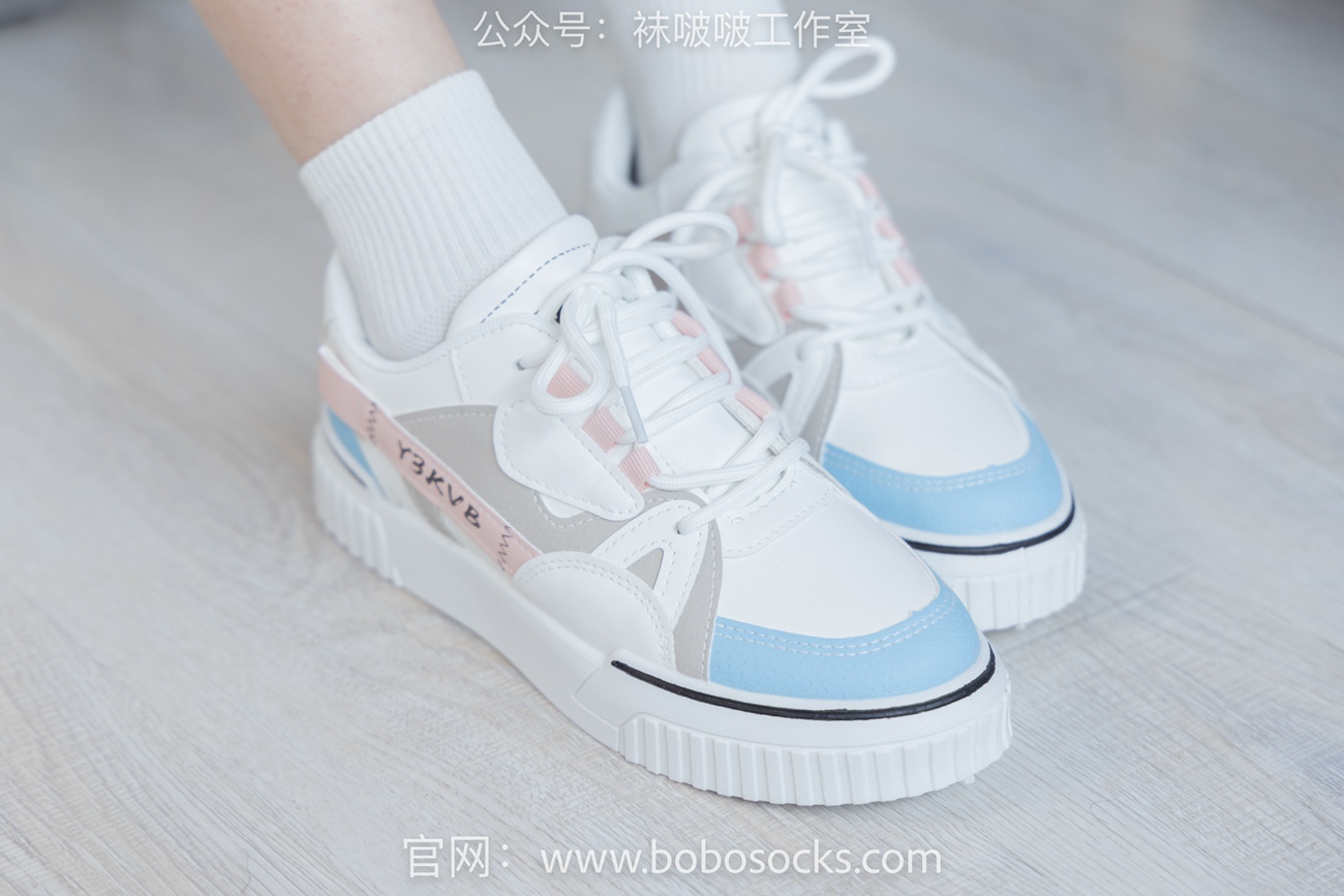 图片[135]-[BoBoSocks袜啵啵]NO.101 苏苏-板鞋、白棉袜、裸足[140P] – 速更版-美库