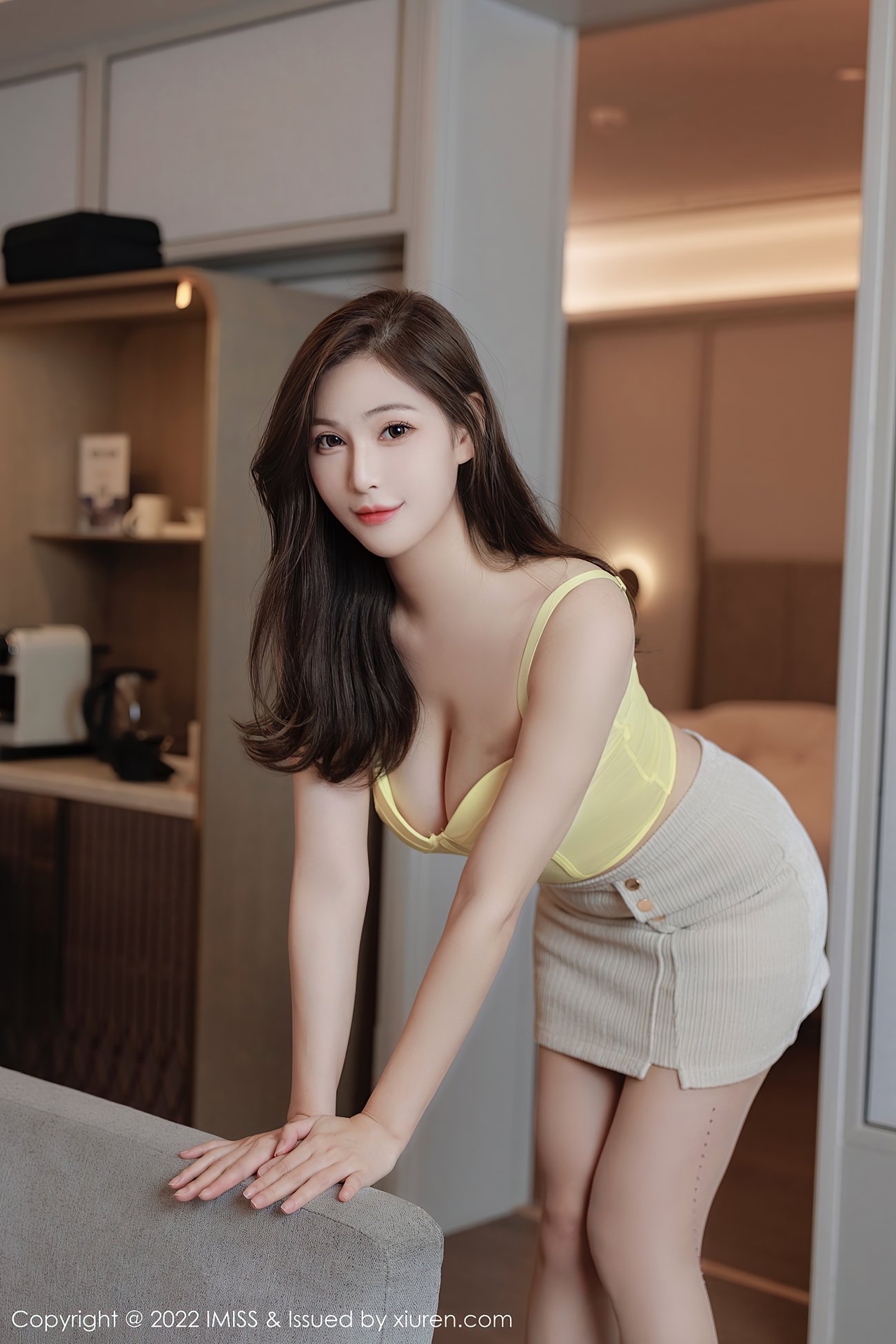 图片[32]-[IMISS爱蜜社] 2022.06.13 VOL.688 Lavinia肉肉 美腿丝袜[33P] – 速更版-美库