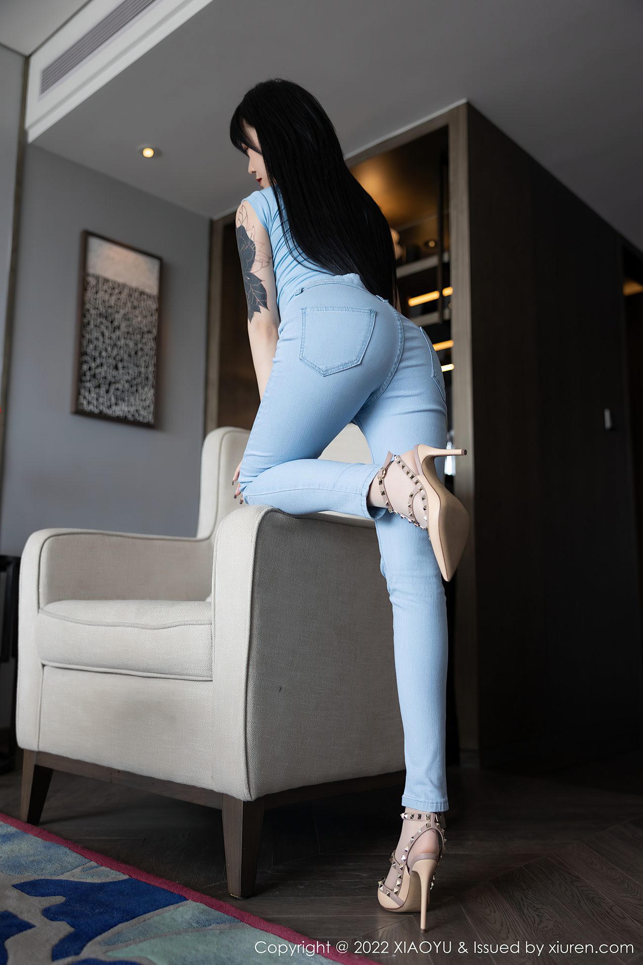 图片[15]-[XIAOYU语画界] 2022.06.13 VOL.797 奶瓶. 丝袜美腿[57P] – 速更版-美库