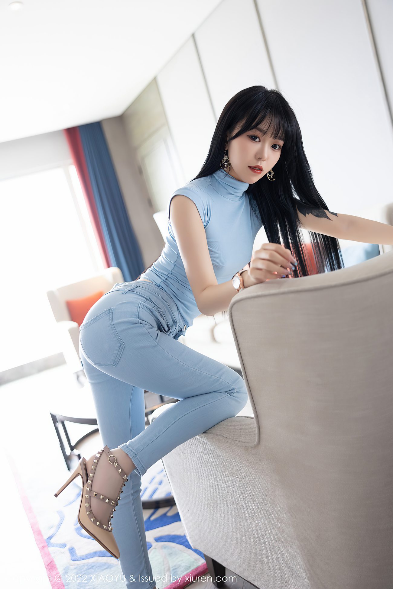 图片[21]-[XIAOYU语画界] 2022.06.13 VOL.797 奶瓶. 丝袜美腿[57P] – 速更版-美库