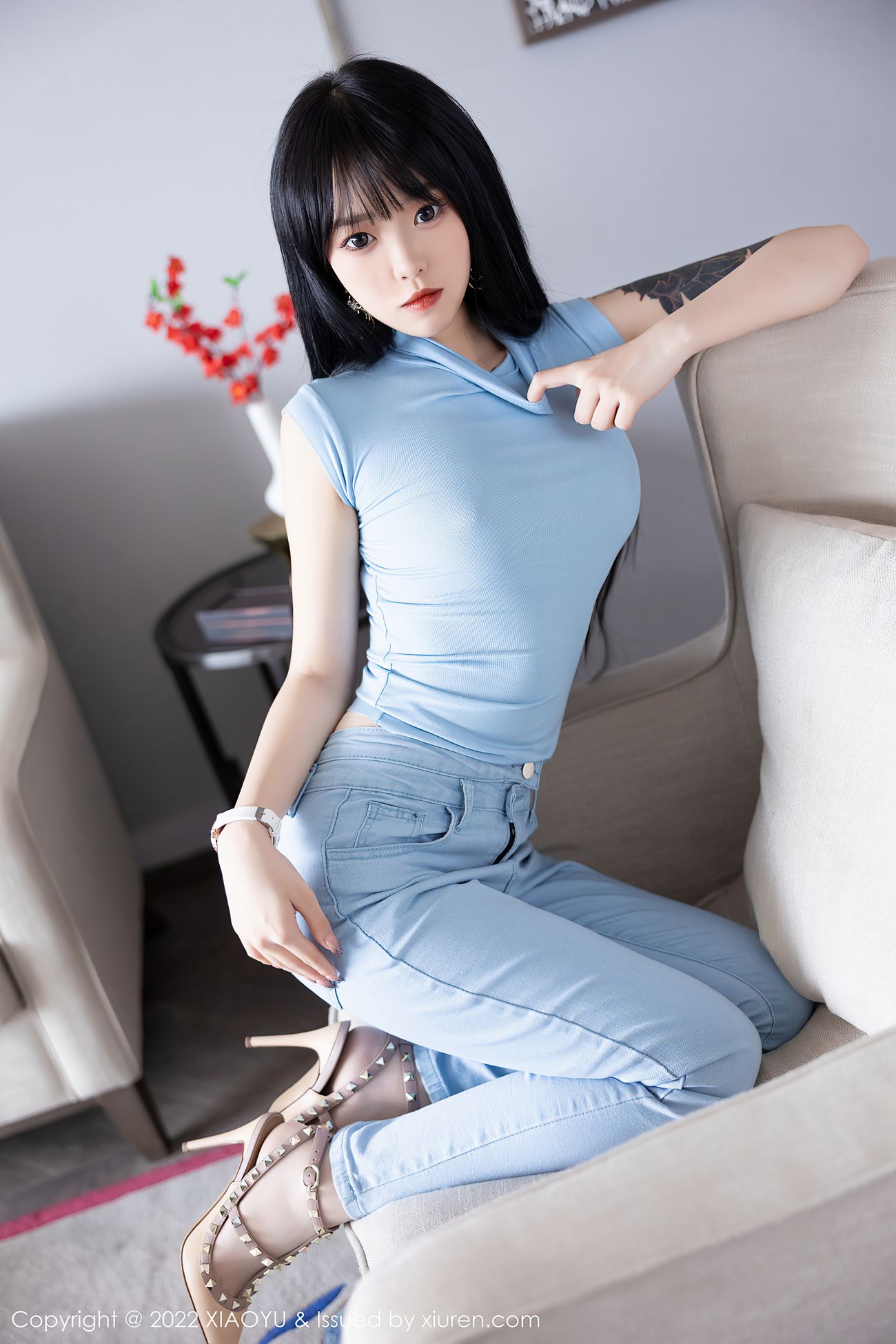 图片[23]-[XIAOYU语画界] 2022.06.13 VOL.797 奶瓶. 丝袜美腿[57P] – 速更版-美库