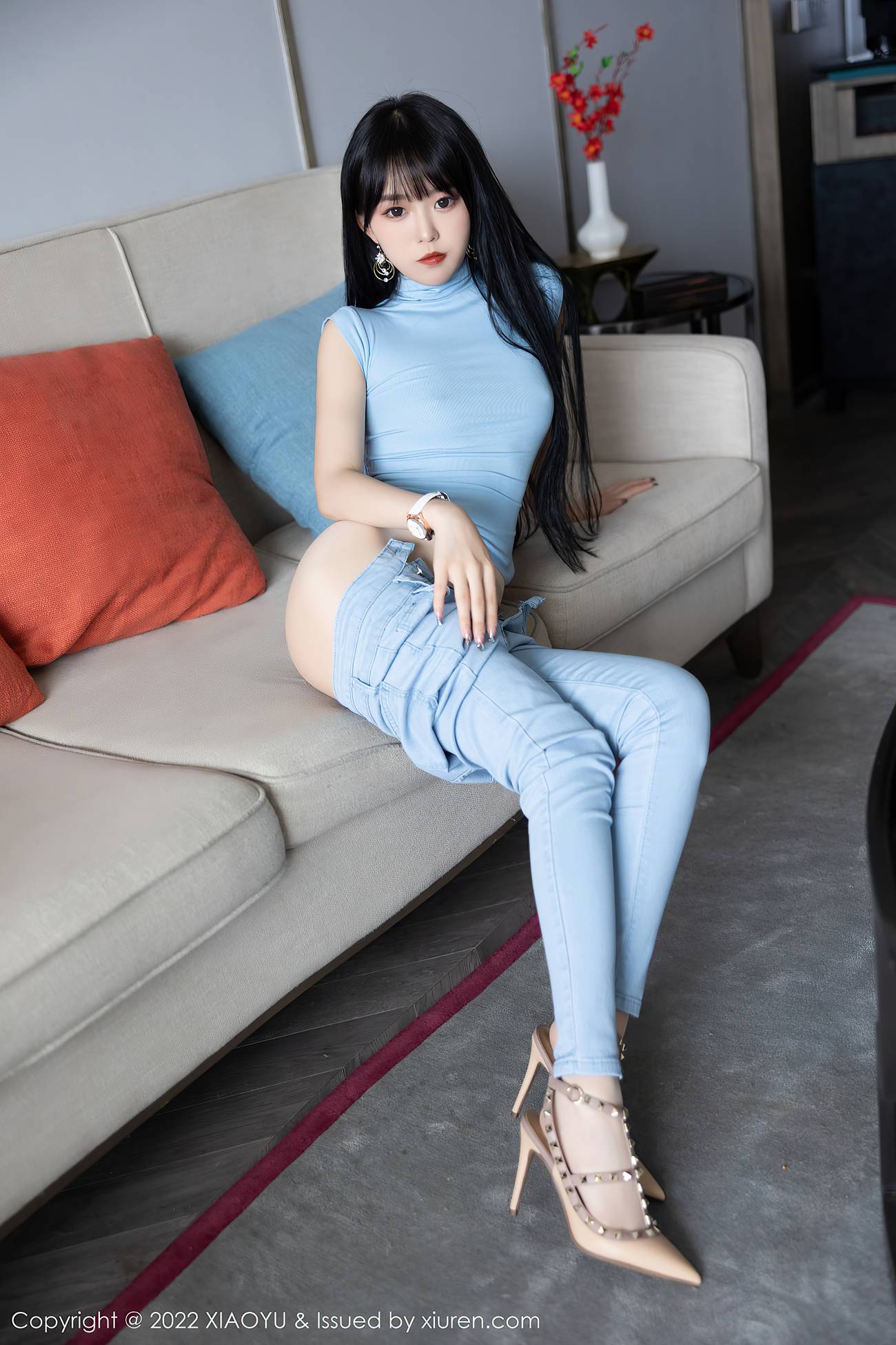 图片[32]-[XIAOYU语画界] 2022.06.13 VOL.797 奶瓶. 丝袜美腿[57P] – 速更版-美库