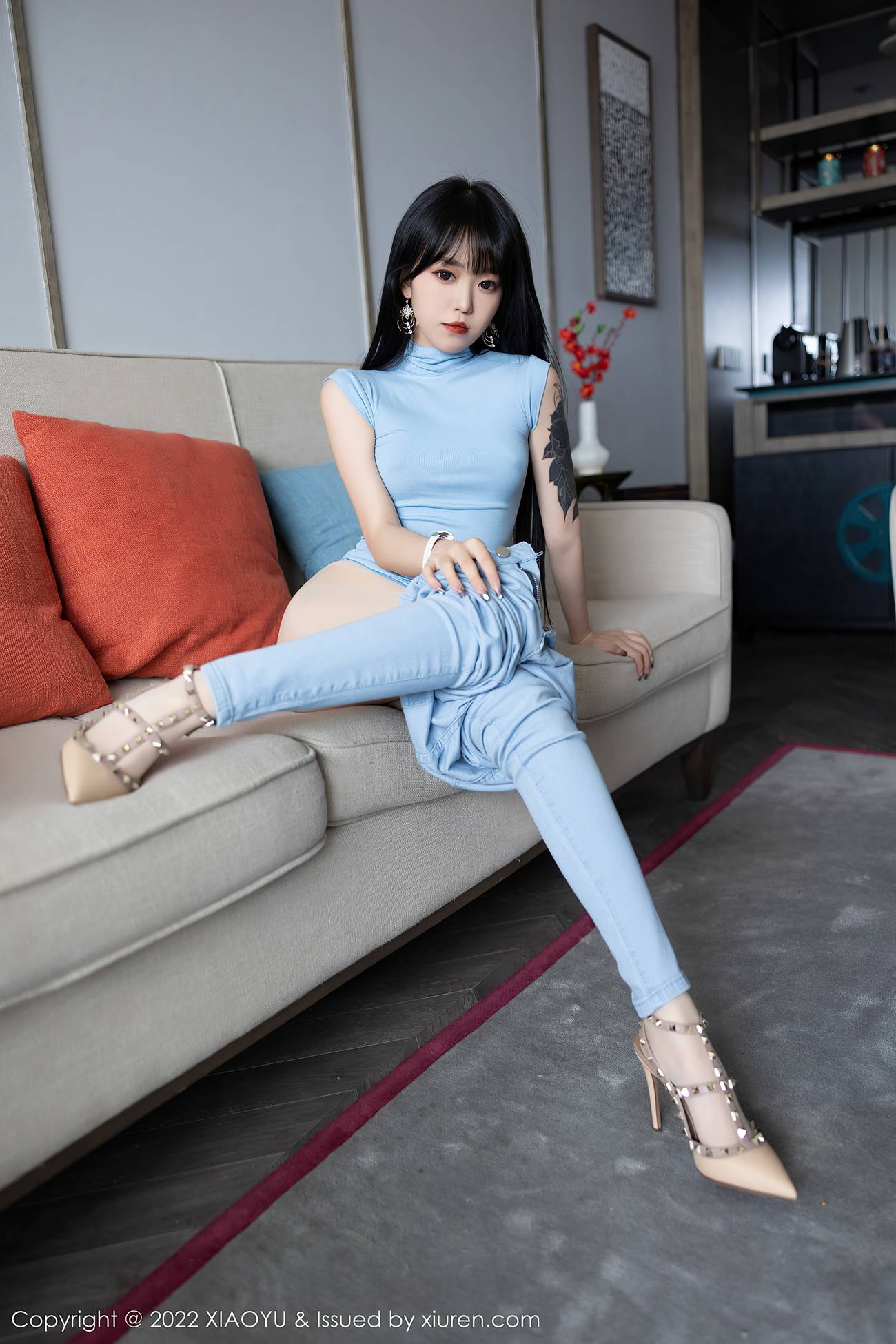 图片[34]-[XIAOYU语画界] 2022.06.13 VOL.797 奶瓶. 丝袜美腿[57P] – 速更版-美库