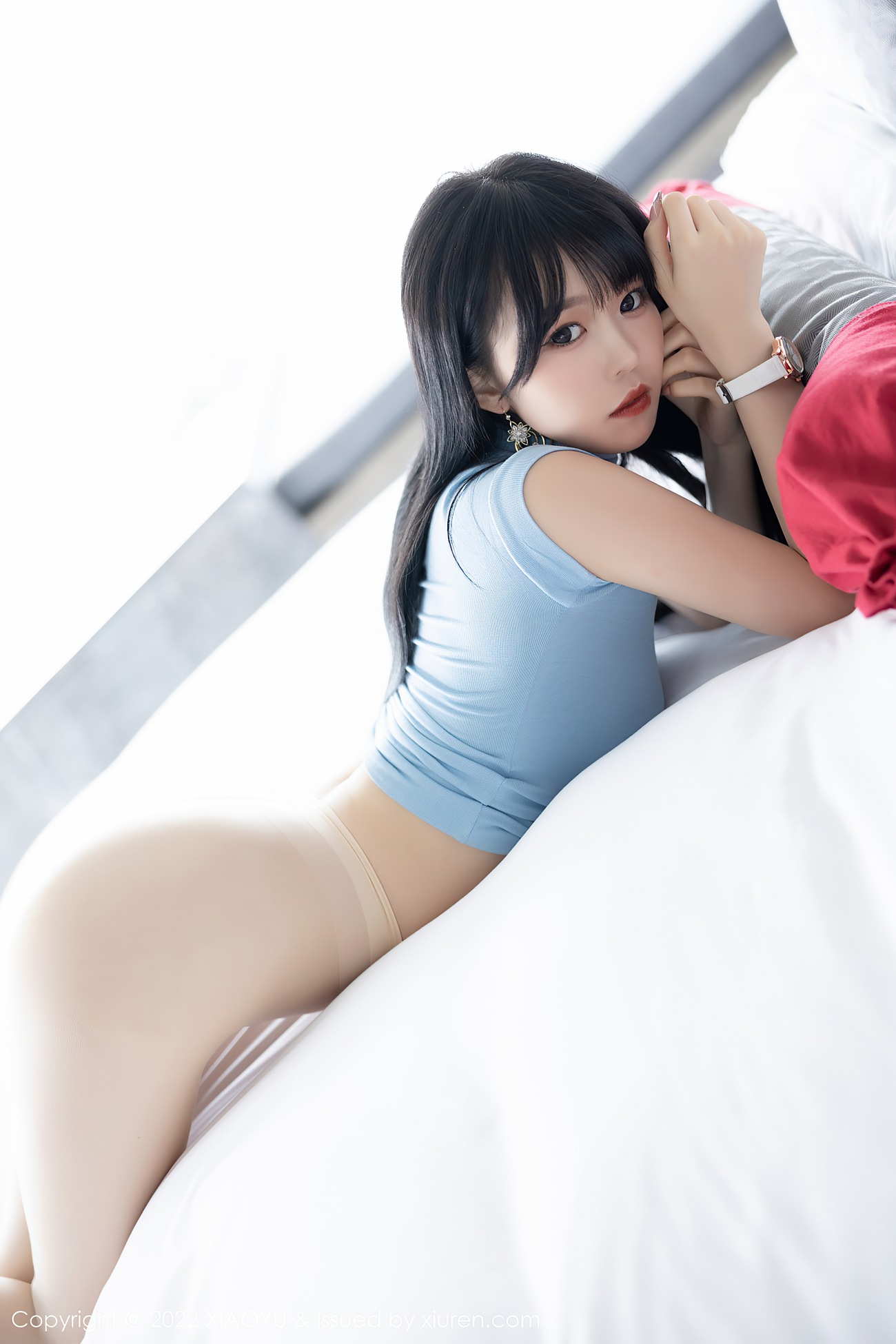 图片[58]-[XIAOYU语画界] 2022.06.13 VOL.797 奶瓶. 丝袜美腿[57P] – 速更版-美库